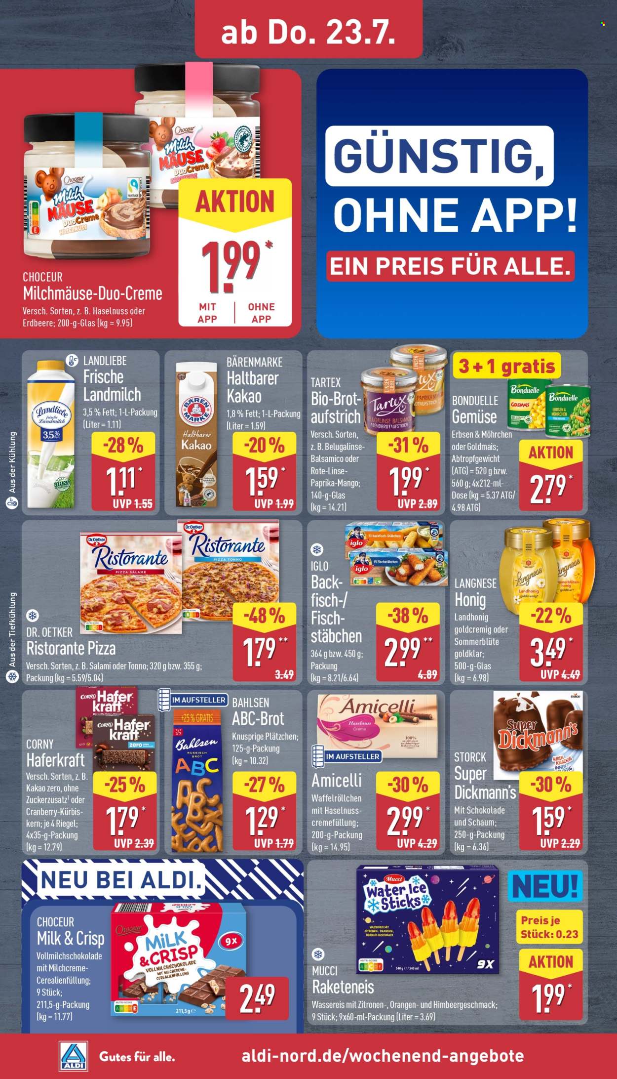 ALDI Nord Prospekte  - 20.7.2026 - 25.7.2026. Seite 30