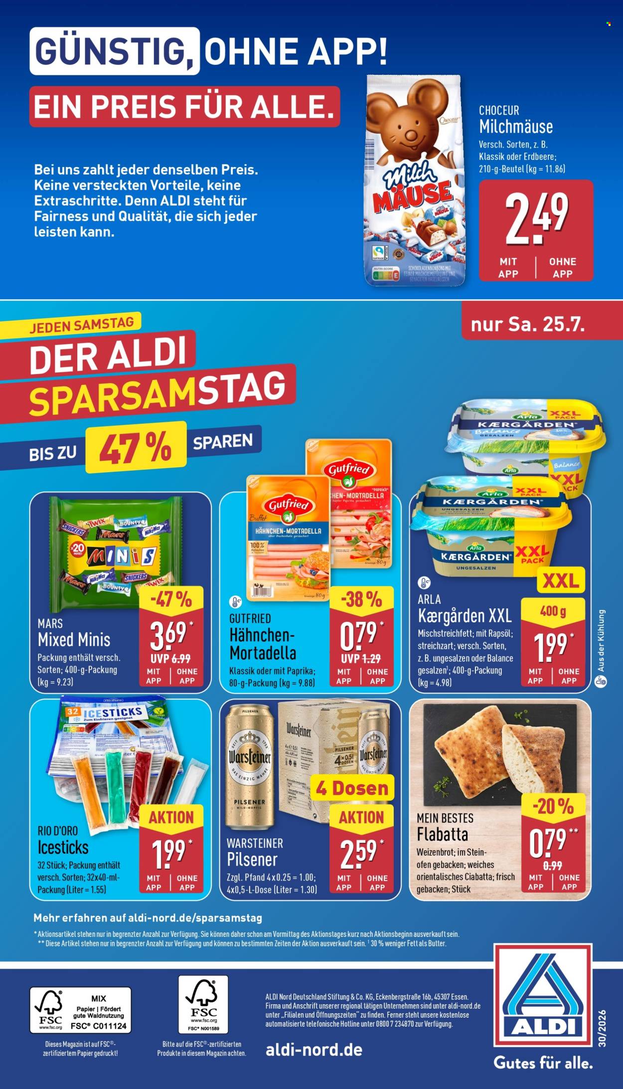 ALDI Nord Prospekte  - 20.7.2026 - 25.7.2026. Seite 32