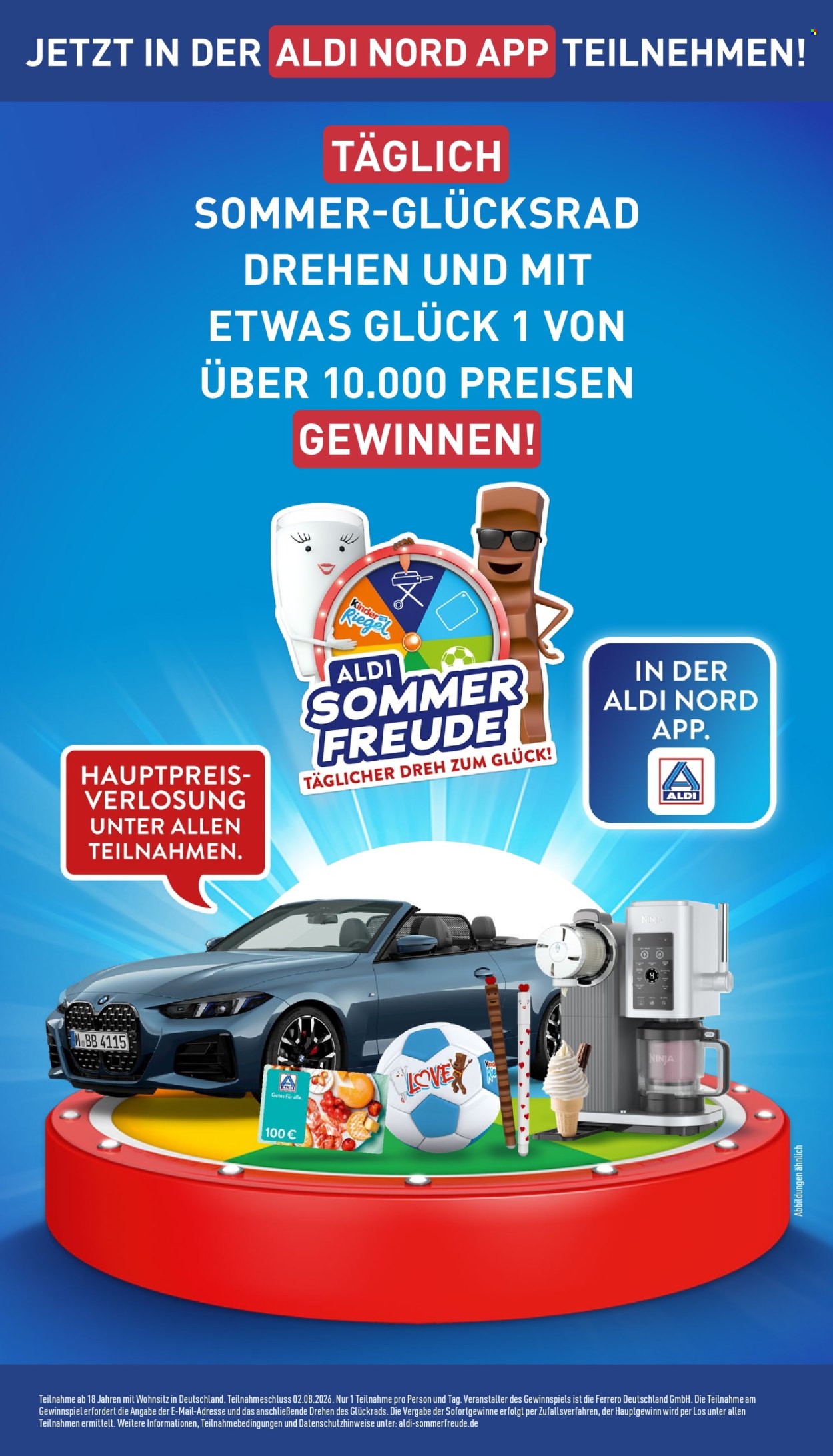 ALDI Nord Prospekte  - 20.7.2026 - 25.7.2026. Seite 35