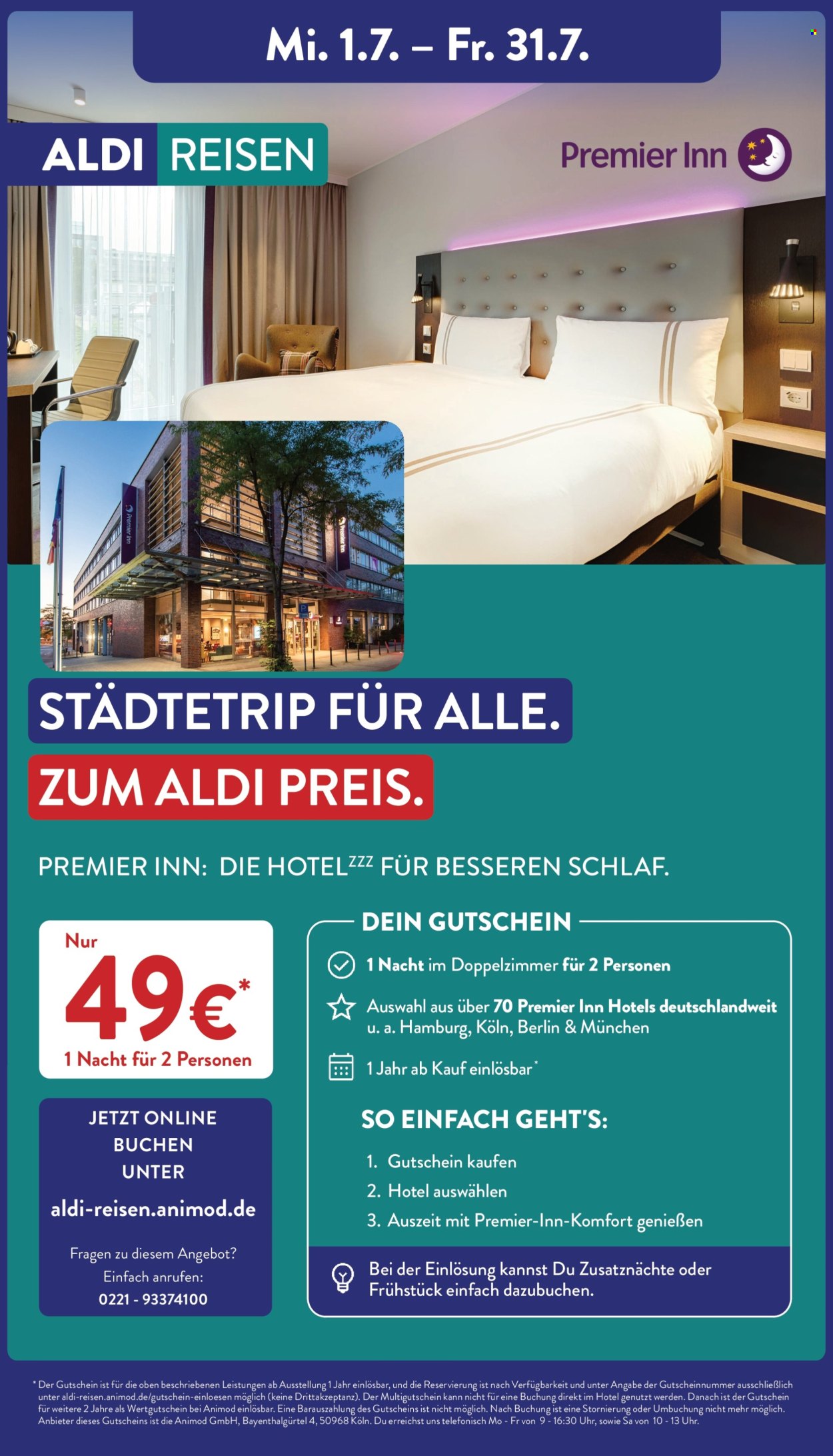 ALDI Nord Prospekte  - 20.7.2026 - 25.7.2026. Seite 39