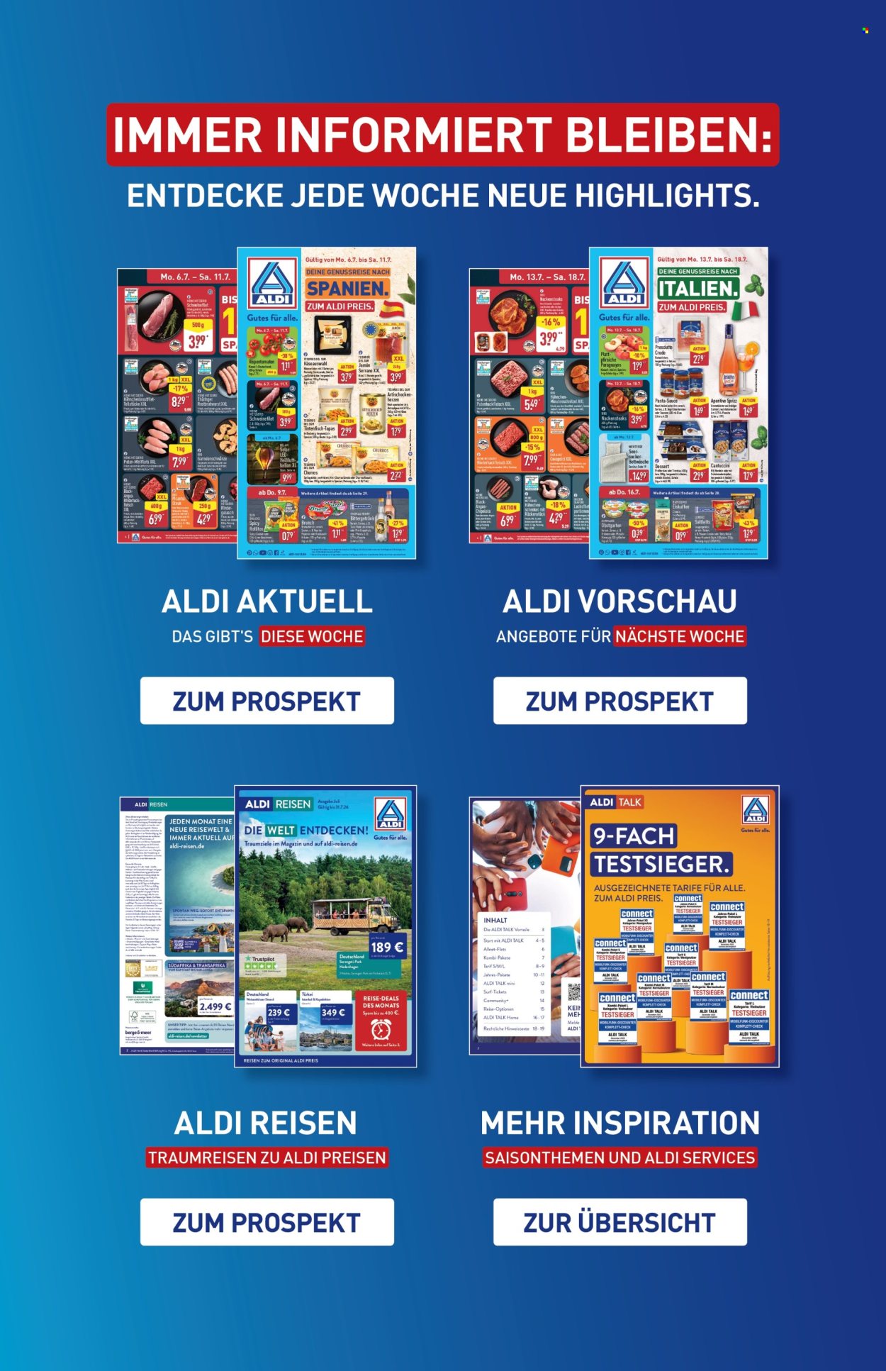 ALDI Nord Prospekte  - 20.7.2026 - 25.7.2026. Seite 40