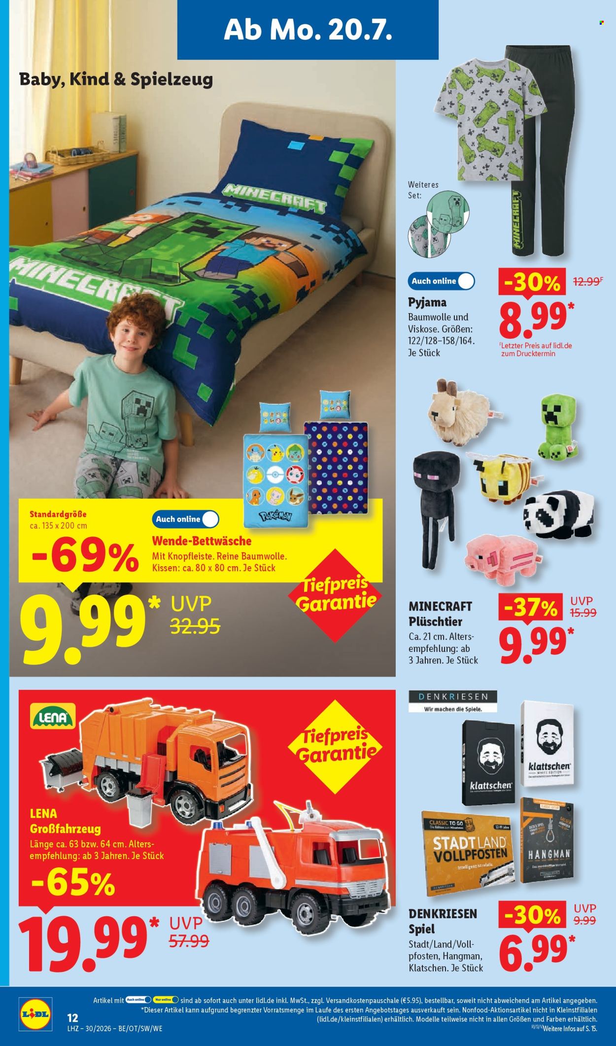Lidl Prospekte  - 20.7.2026 - 25.7.2026. Seite 32