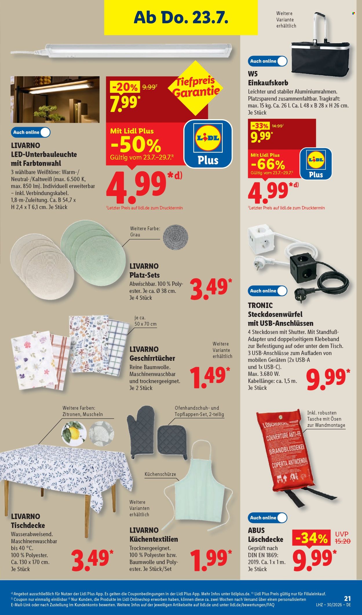 Lidl Prospekte  - 20.7.2026 - 25.7.2026. Seite 45