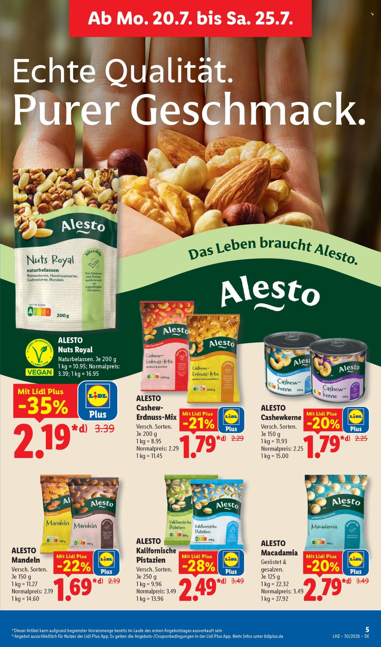 Lidl Prospekte  - 20.7.2026 - 25.7.2026. Seite 11