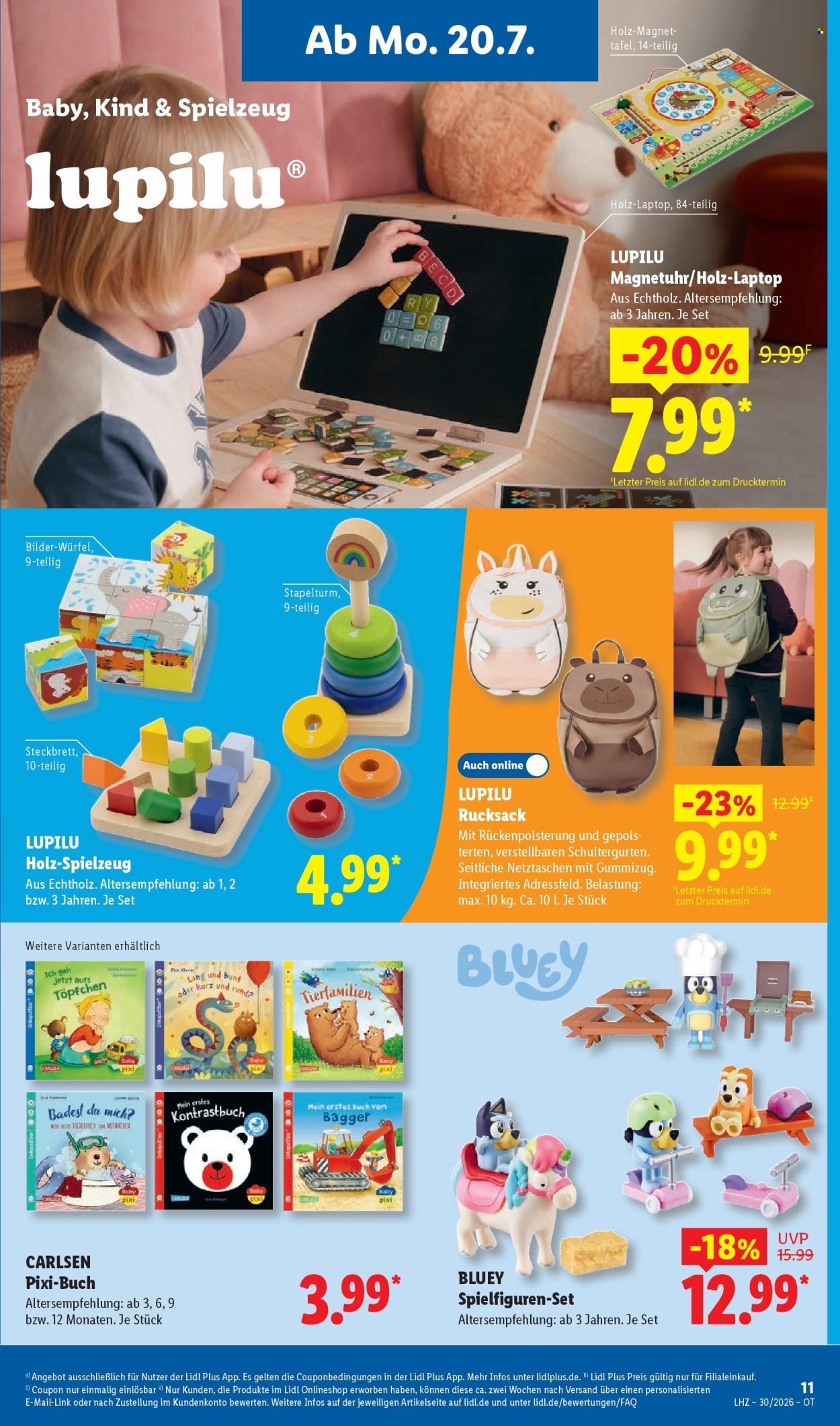 Lidl Prospekte  - 20.7.2026 - 25.7.2026. Seite 31