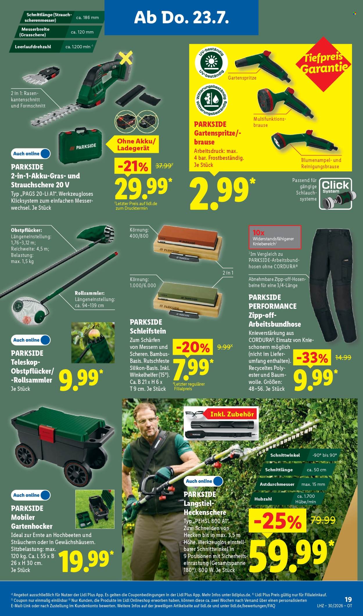 Lidl Prospekte  - 20.7.2026 - 25.7.2026. Seite 43
