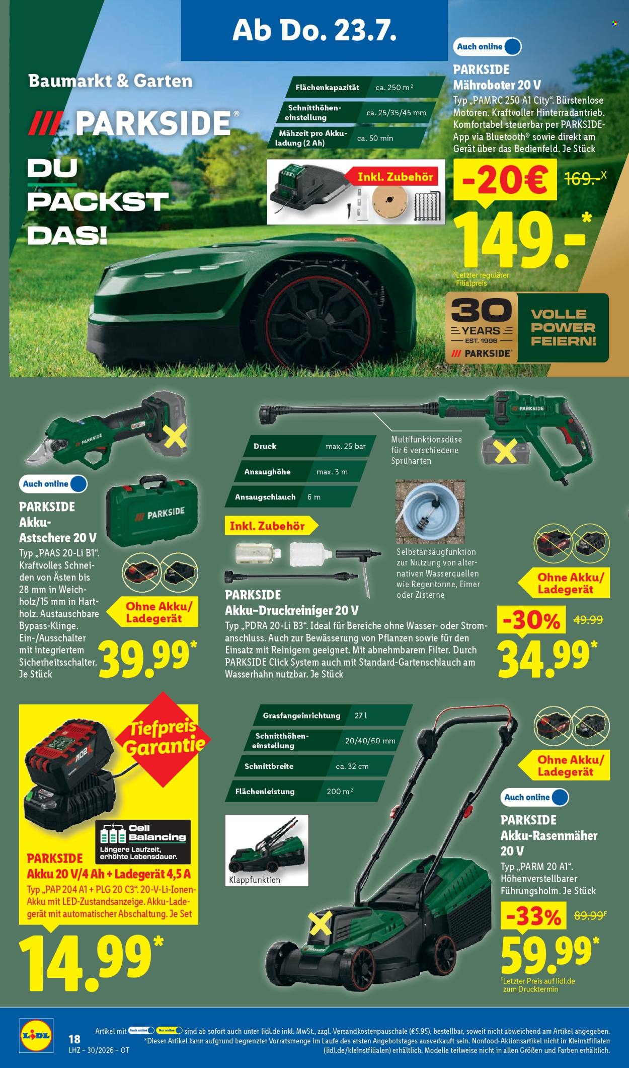 Lidl Prospekte  - 20.7.2026 - 25.7.2026. Seite 42