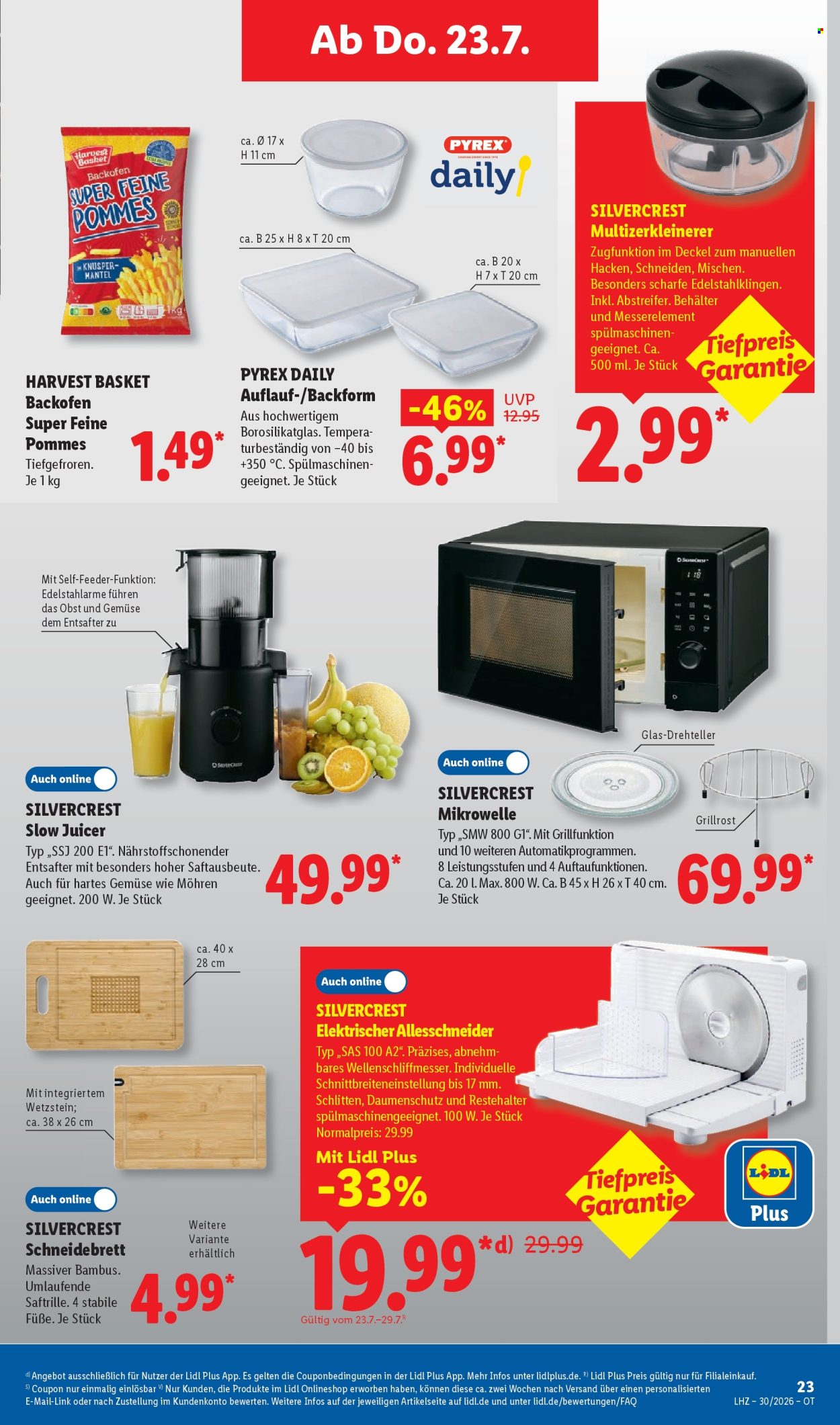 Lidl Prospekte  - 20.7.2026 - 25.7.2026. Seite 49