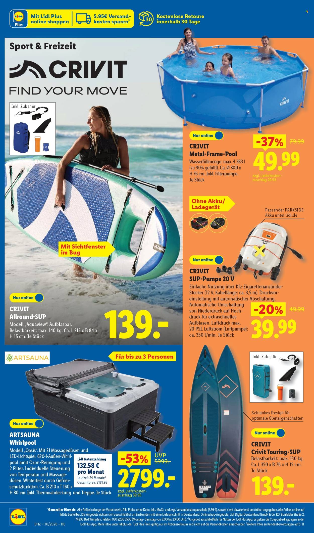 Lidl Prospekte  - 20.7.2026 - 25.7.2026. Seite 8