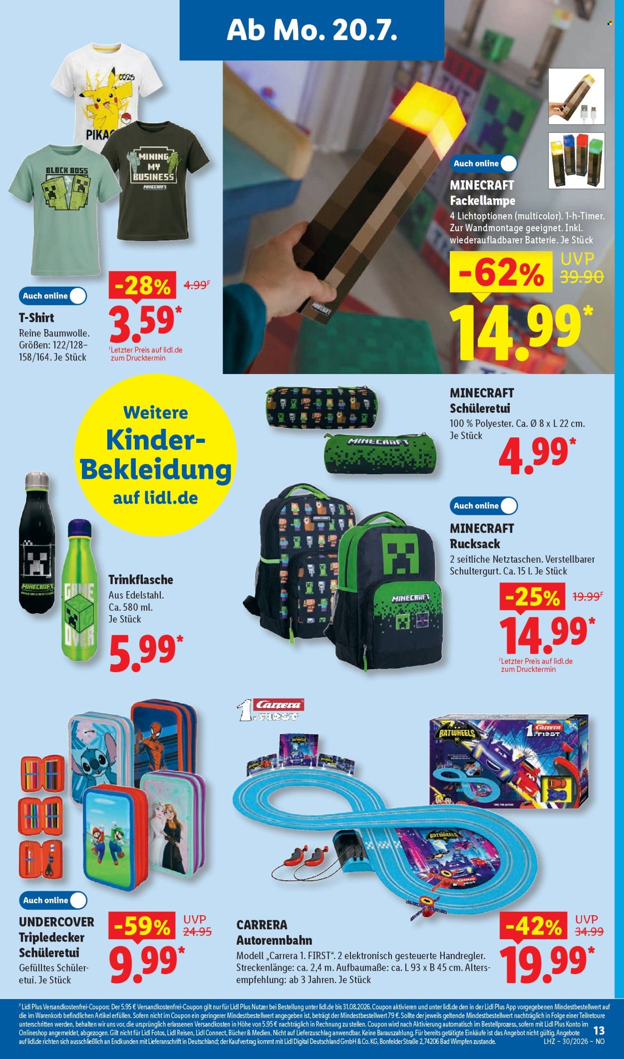 Lidl Prospekte  - 20.7.2026 - 25.7.2026. Seite 33