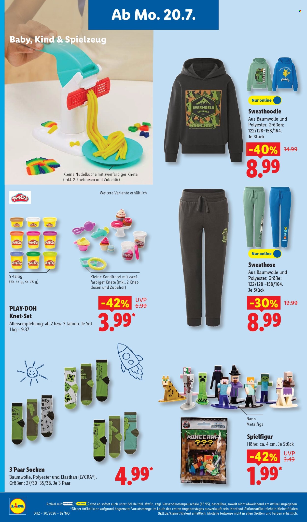 Lidl Prospekte  - 20.7.2026 - 25.7.2026. Seite 34