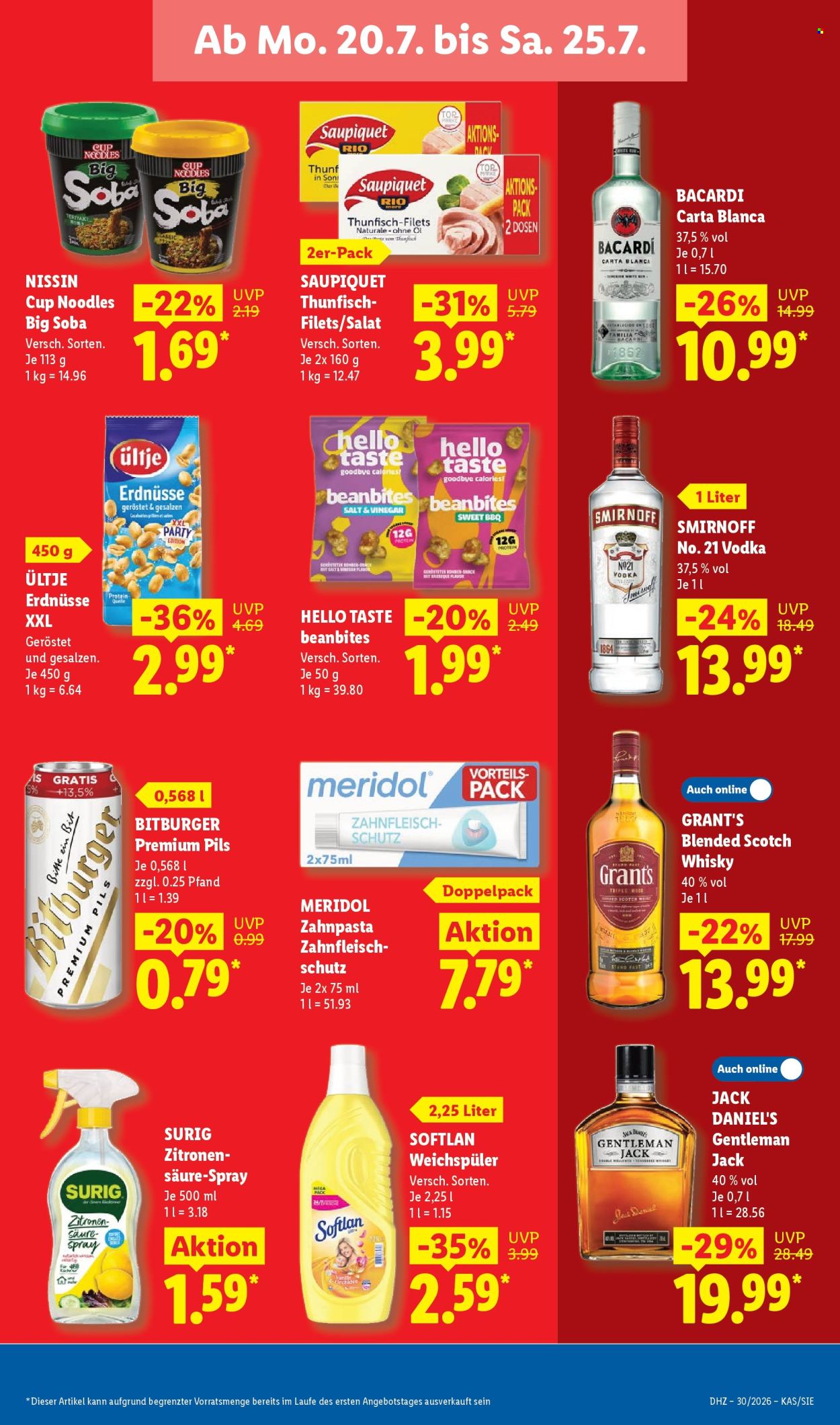 Lidl Prospekte  - 20.7.2026 - 25.7.2026. Seite 19