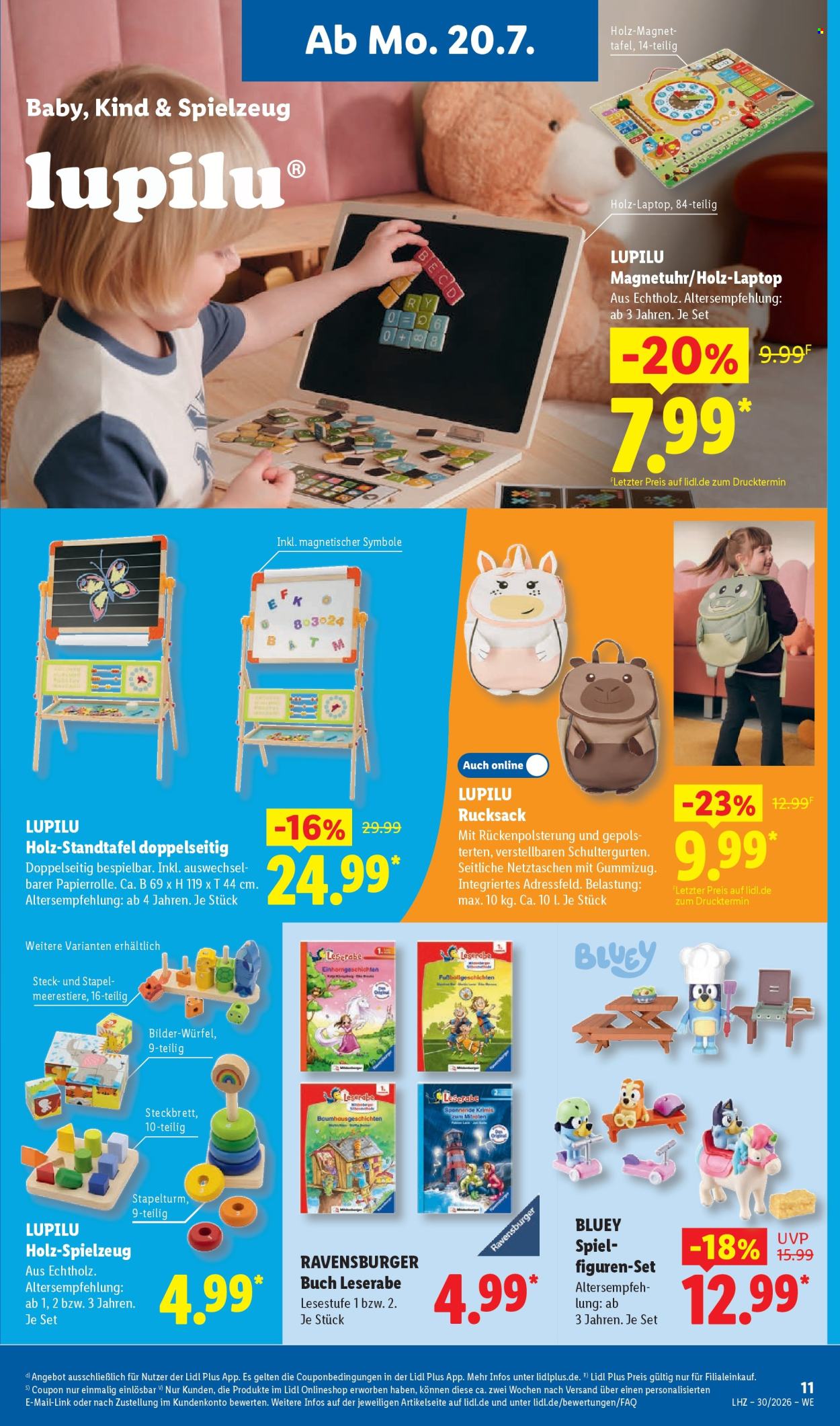 Lidl Prospekte  - 20.7.2026 - 25.7.2026. Seite 31