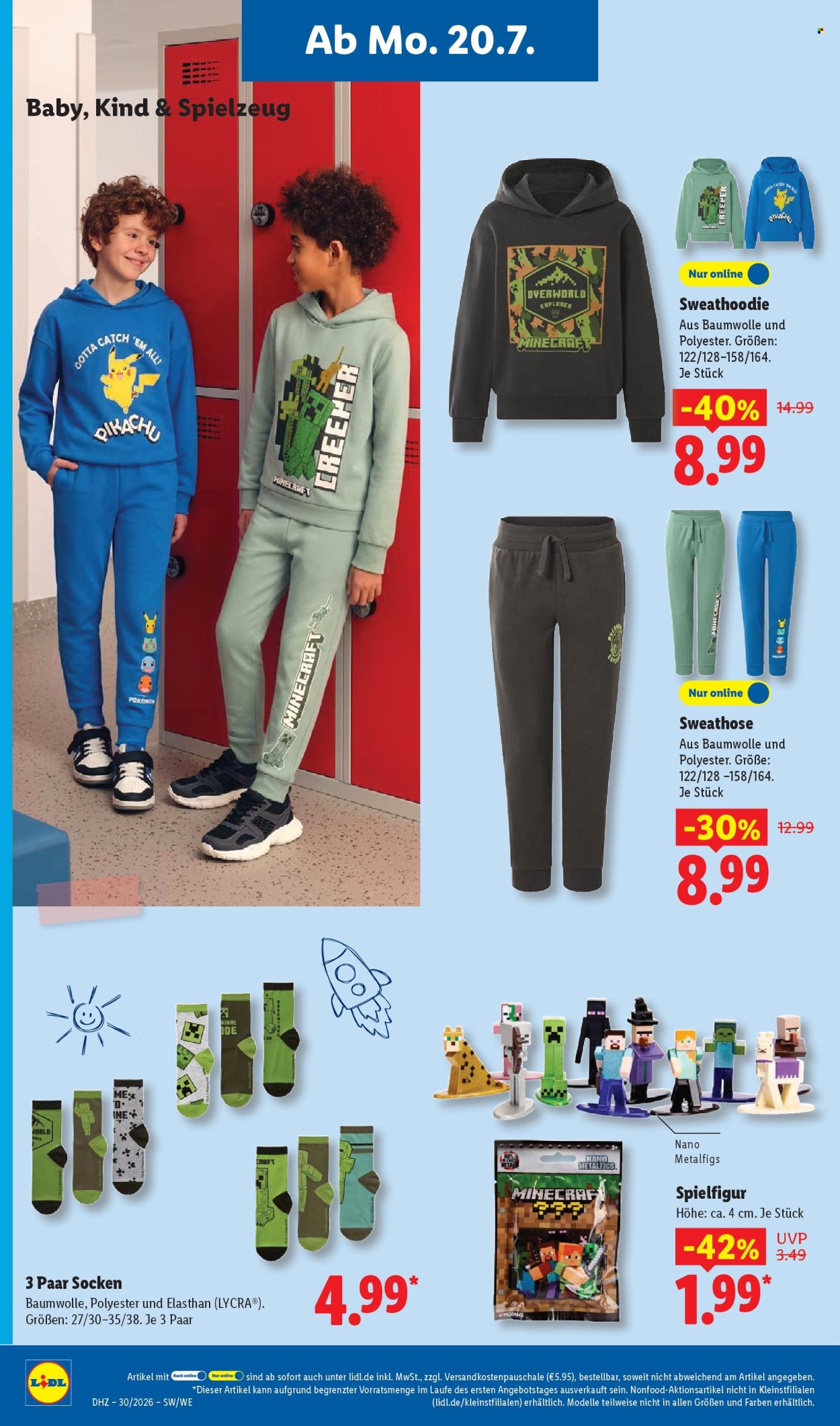Lidl Prospekte  - 20.7.2026 - 25.7.2026. Seite 34