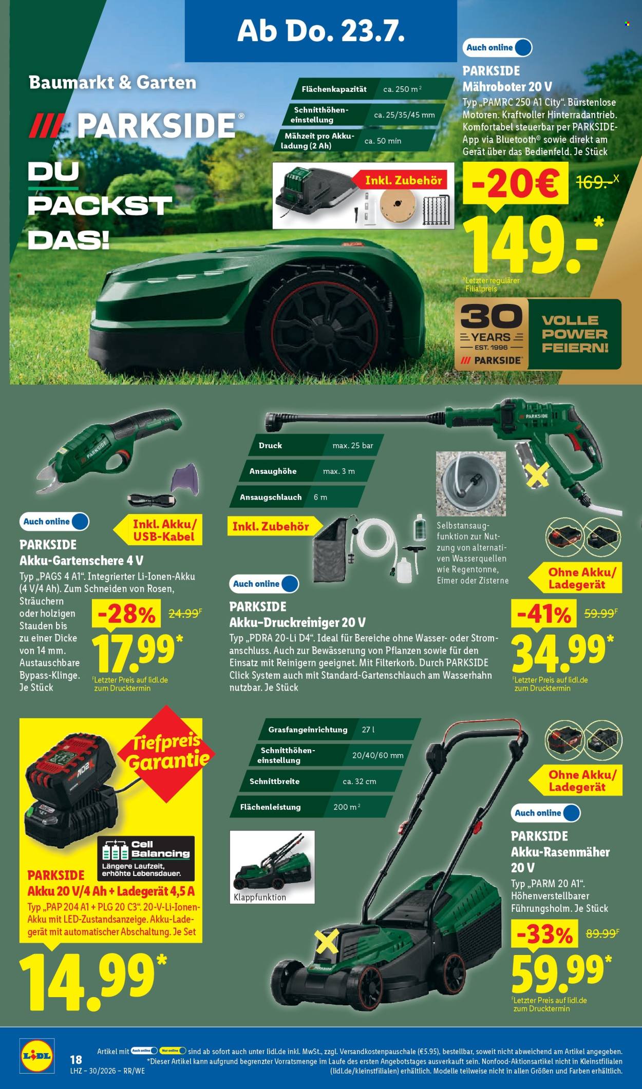 Lidl Prospekte  - 20.7.2026 - 25.7.2026. Seite 42