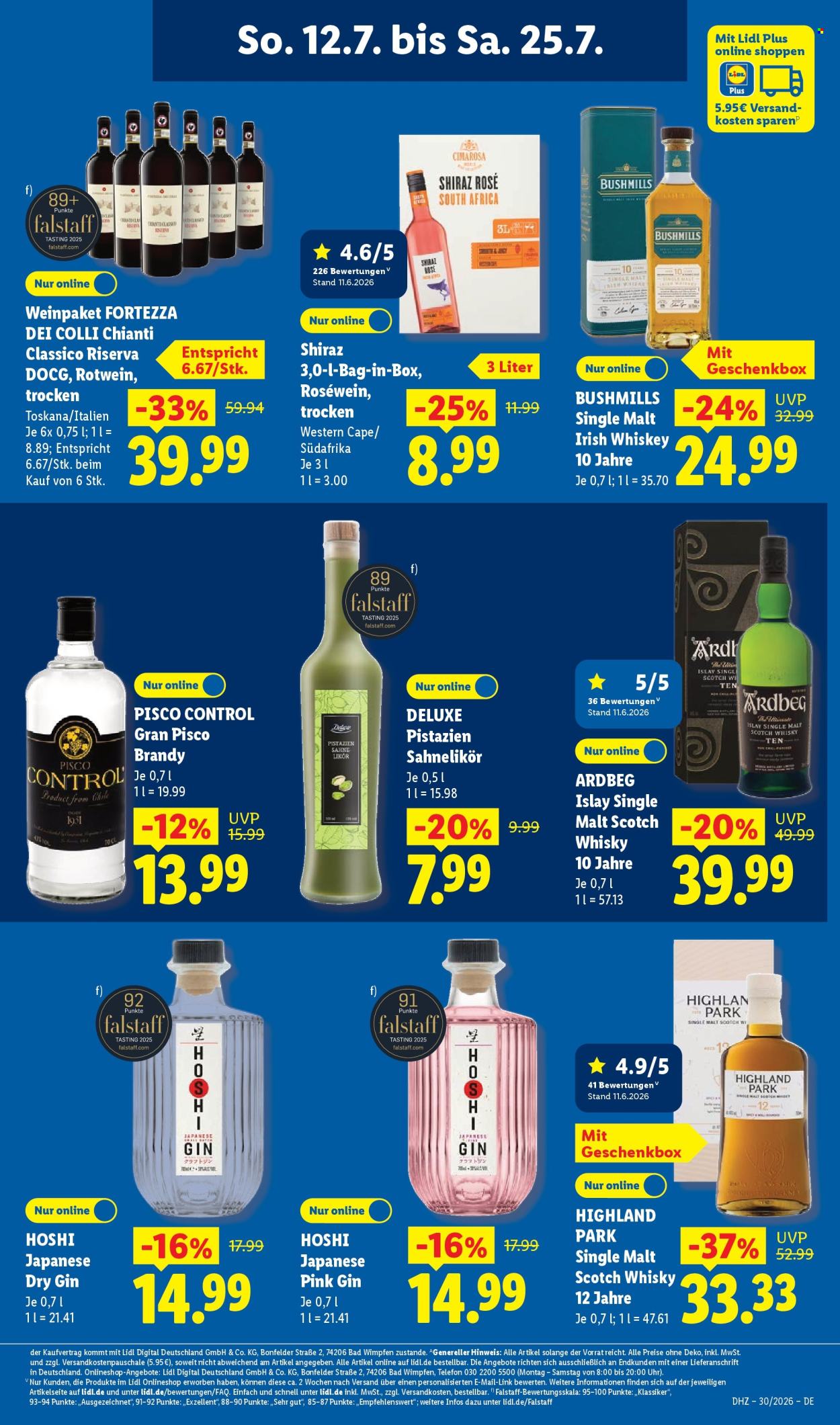 Lidl Prospekte  - 20.7.2026 - 25.7.2026. Seite 25