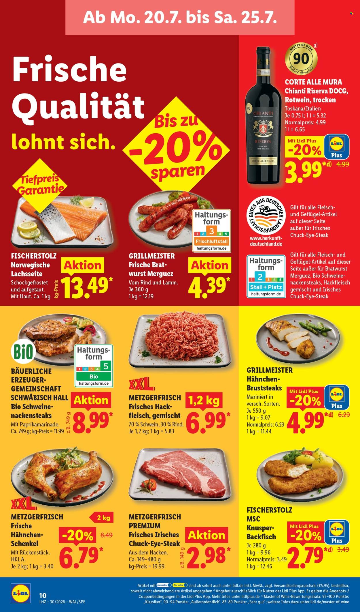 Lidl Prospekte  - 20.7.2026 - 25.7.2026. Seite 20