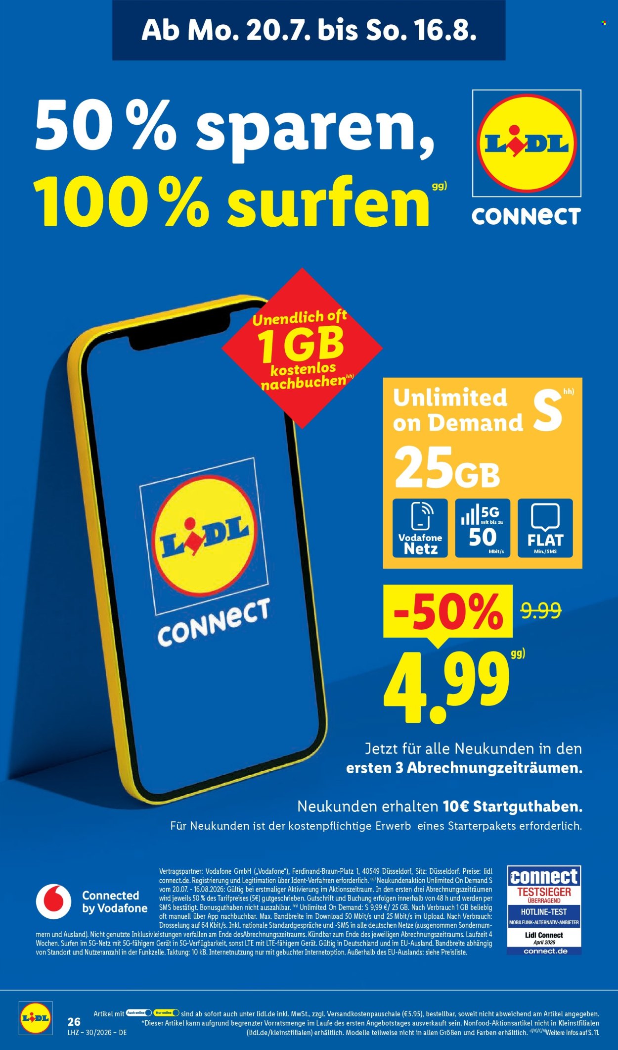 Lidl Prospekte  - 20.7.2026 - 25.7.2026. Seite 30