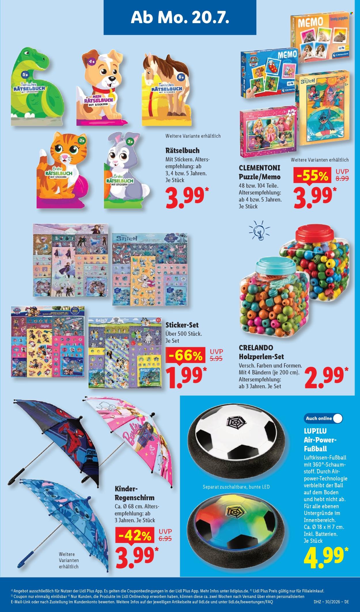 Lidl Prospekte  - 20.7.2026 - 25.7.2026. Seite 35