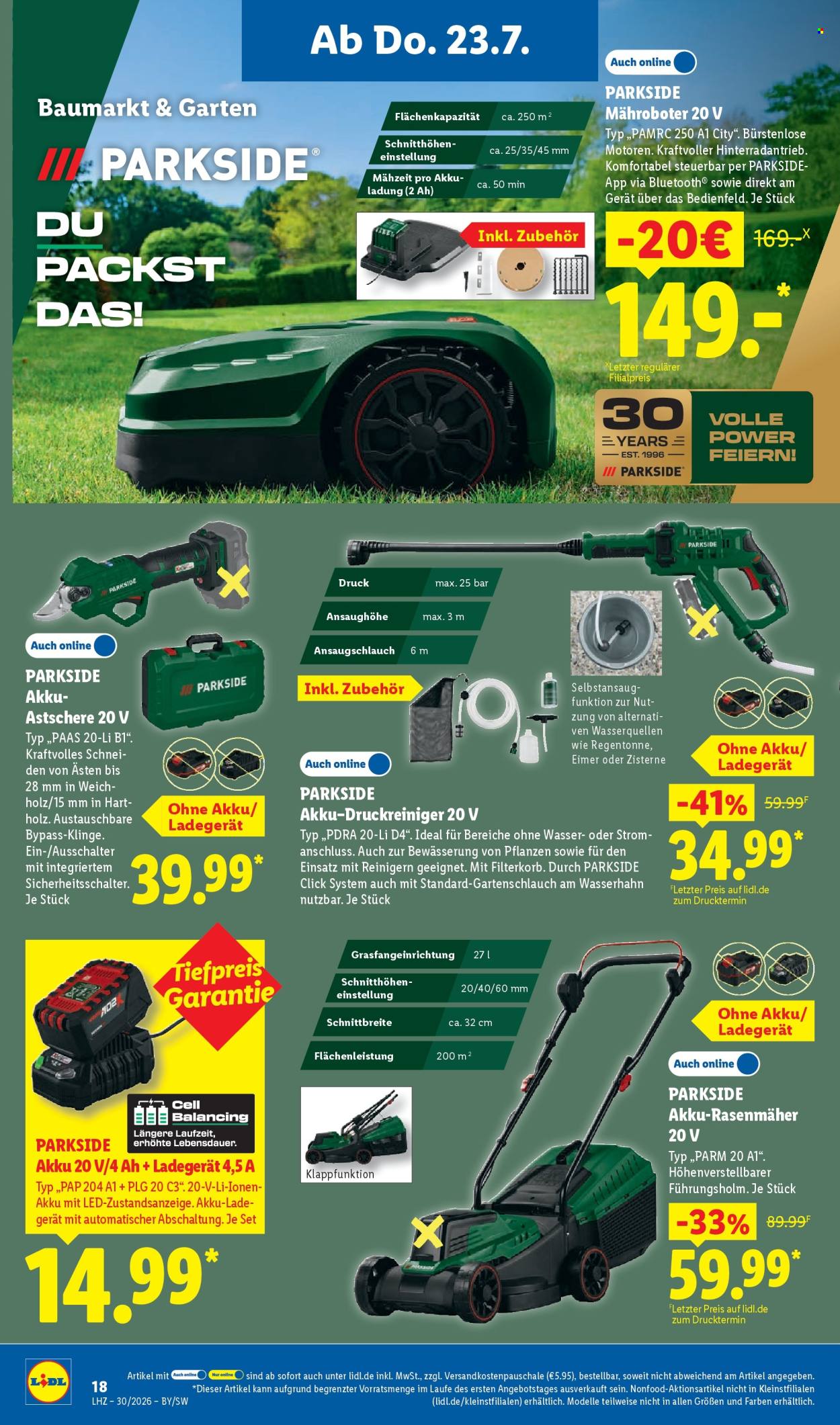 Lidl Prospekte  - 20.7.2026 - 25.7.2026. Seite 42