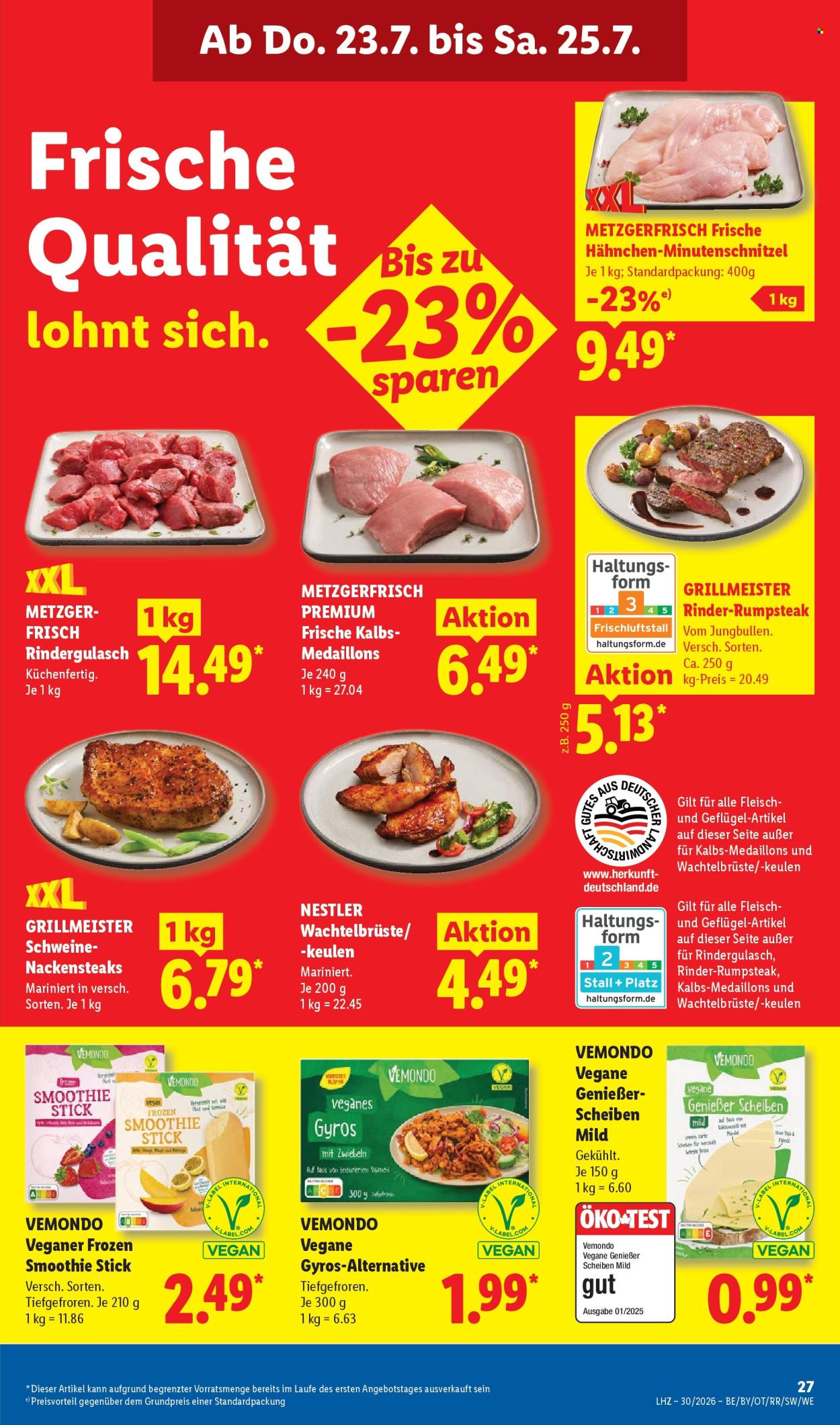 Lidl Prospekte  - 20.7.2026 - 25.7.2026. Seite 53