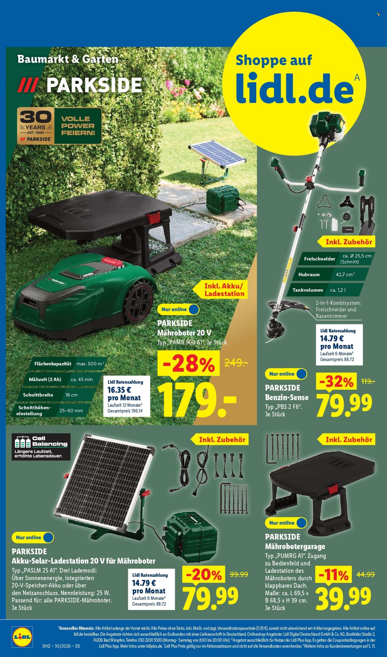 Lidl Prospekte  - 20.7.2026 - 25.7.2026. Seite 6