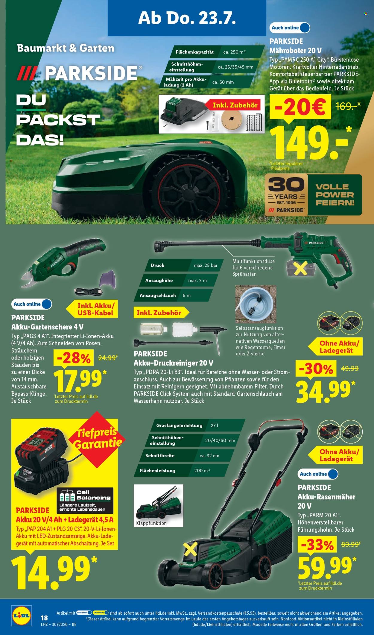 Lidl Prospekte  - 20.7.2026 - 25.7.2026. Seite 42