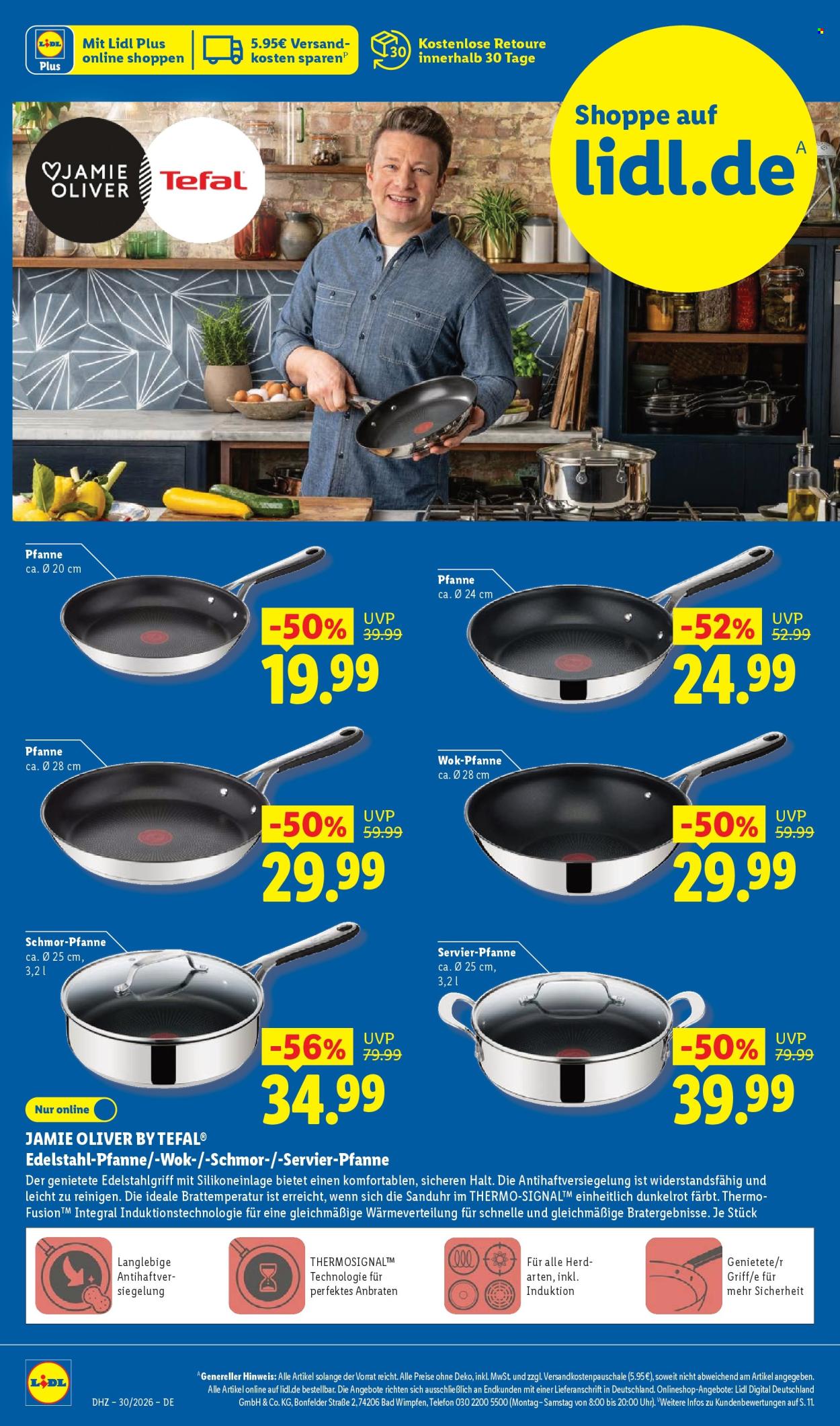 Lidl Prospekte  - 20.7.2026 - 25.7.2026. Seite 46