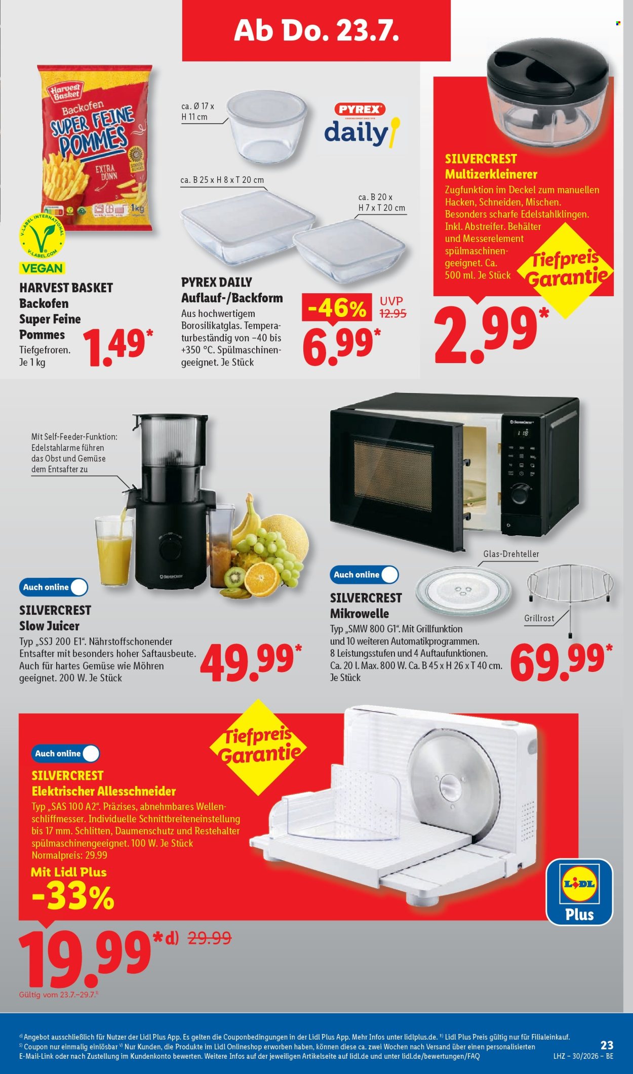 Lidl Prospekte  - 20.7.2026 - 25.7.2026. Seite 49