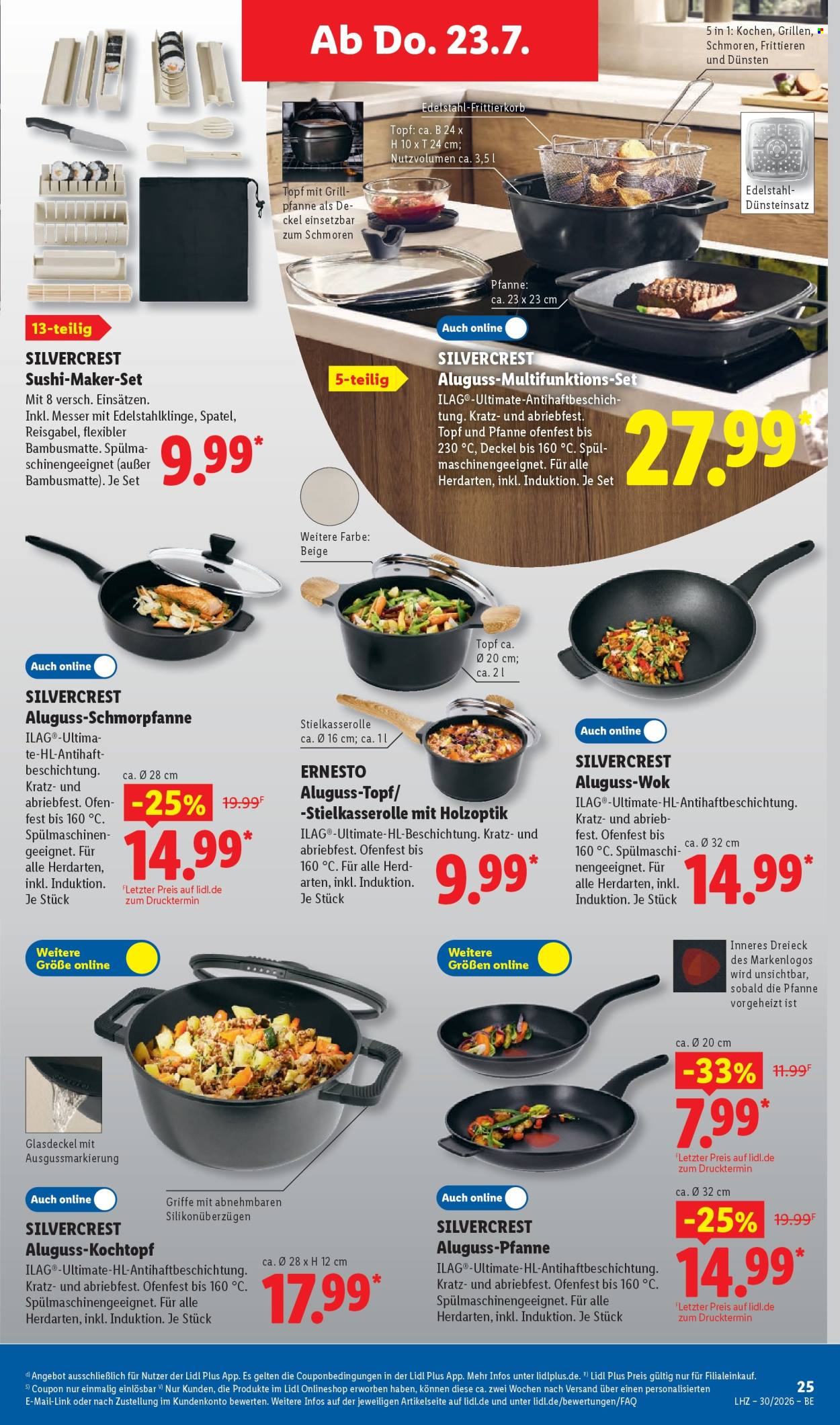 Lidl Prospekte  - 20.7.2026 - 25.7.2026. Seite 51
