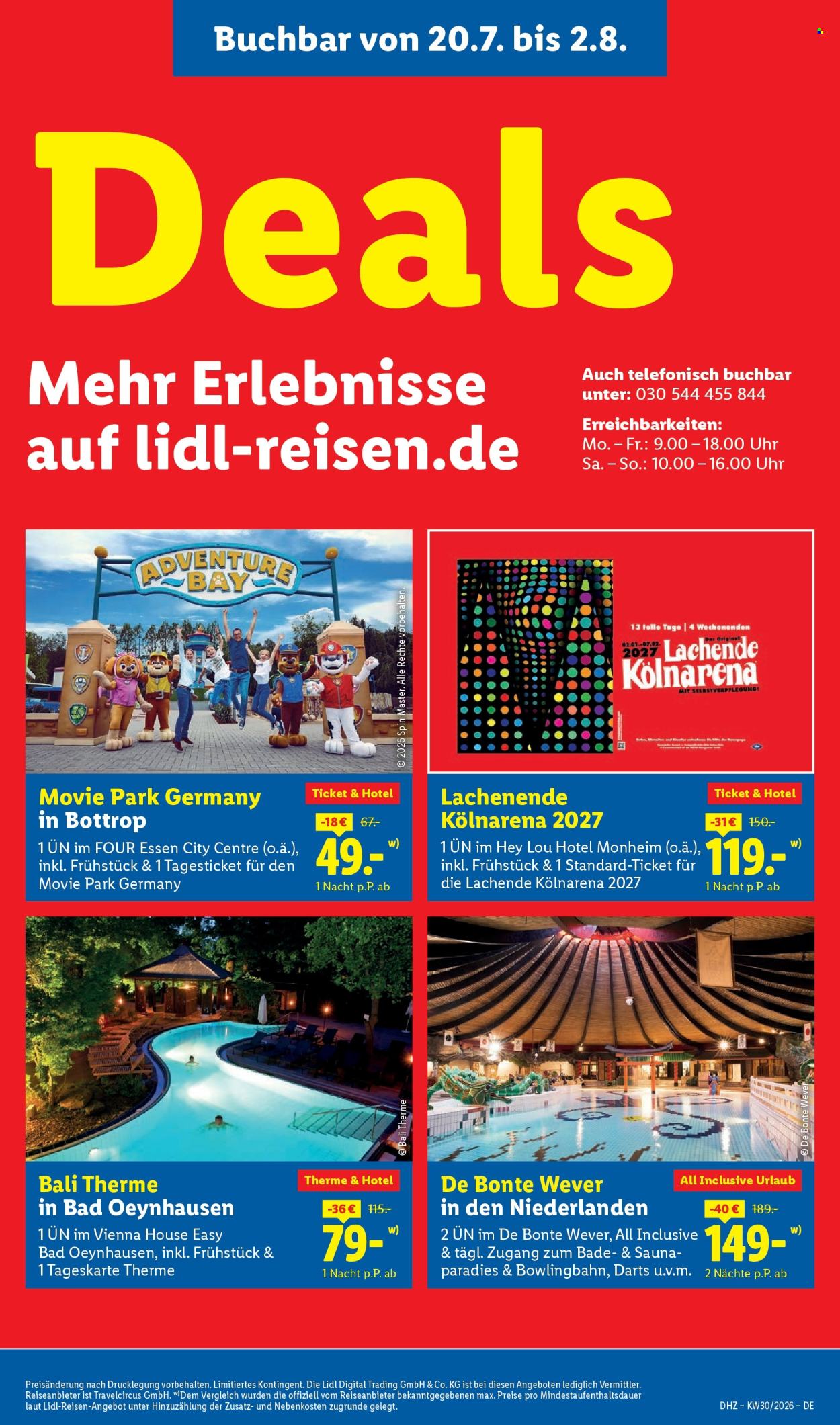 Lidl Prospekte  - 20.7.2026 - 25.7.2026. Seite 61