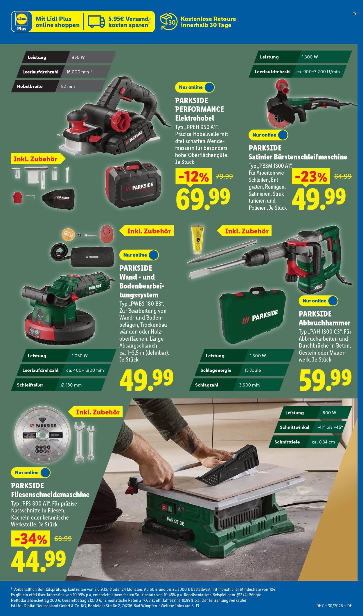 Lidl Prospekte  - 20.7.2026 - 25.7.2026. Seite 7