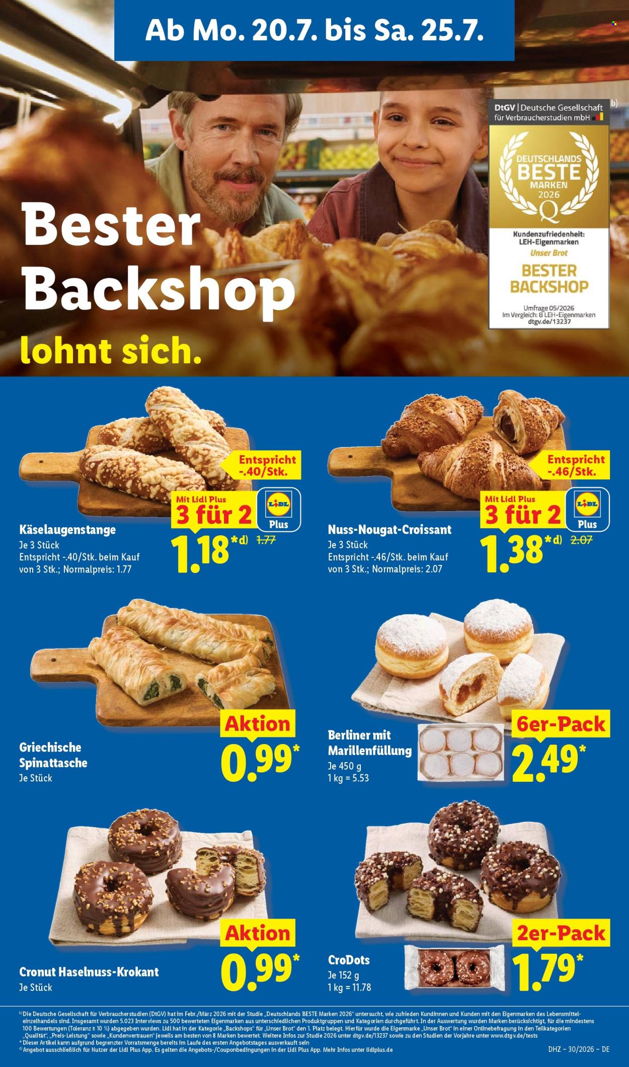 Lidl Prospekte  - 20.7.2026 - 25.7.2026. Seite 21
