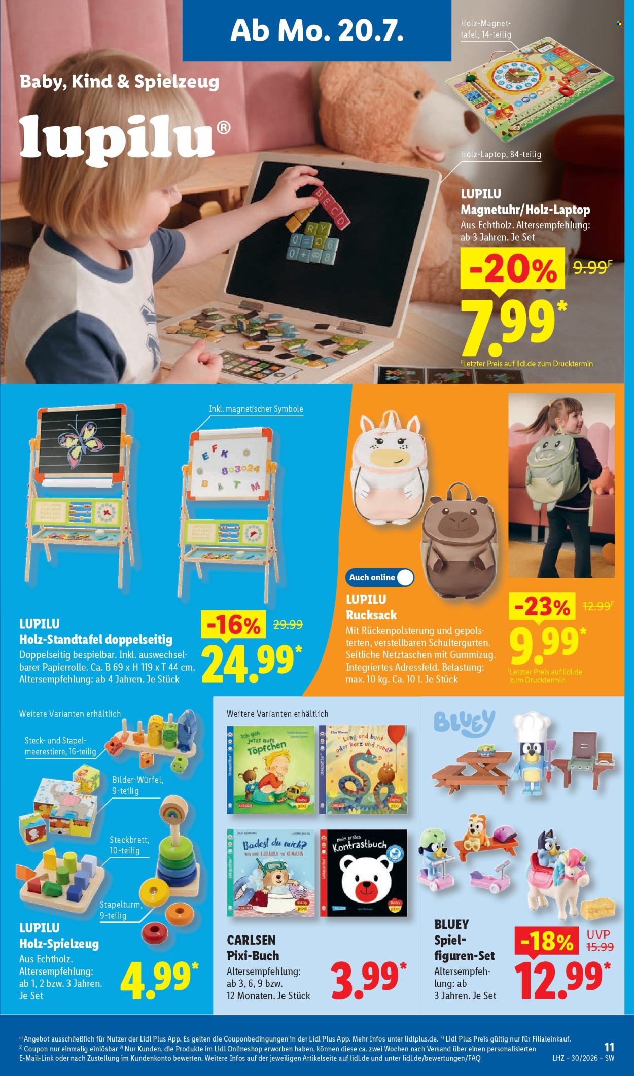 Lidl Prospekte  - 20.7.2026 - 25.7.2026. Seite 31