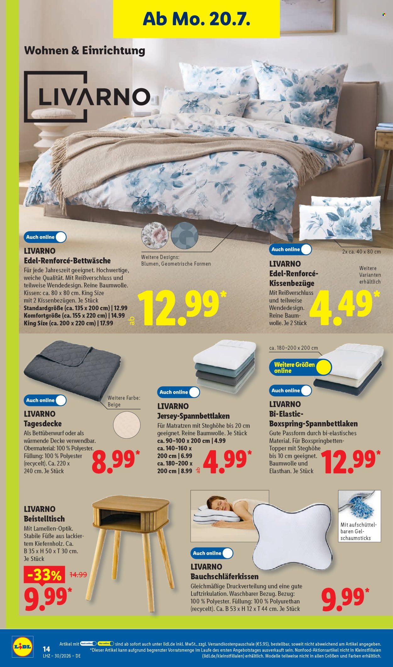 Lidl Prospekte  - 20.7.2026 - 25.7.2026. Seite 38