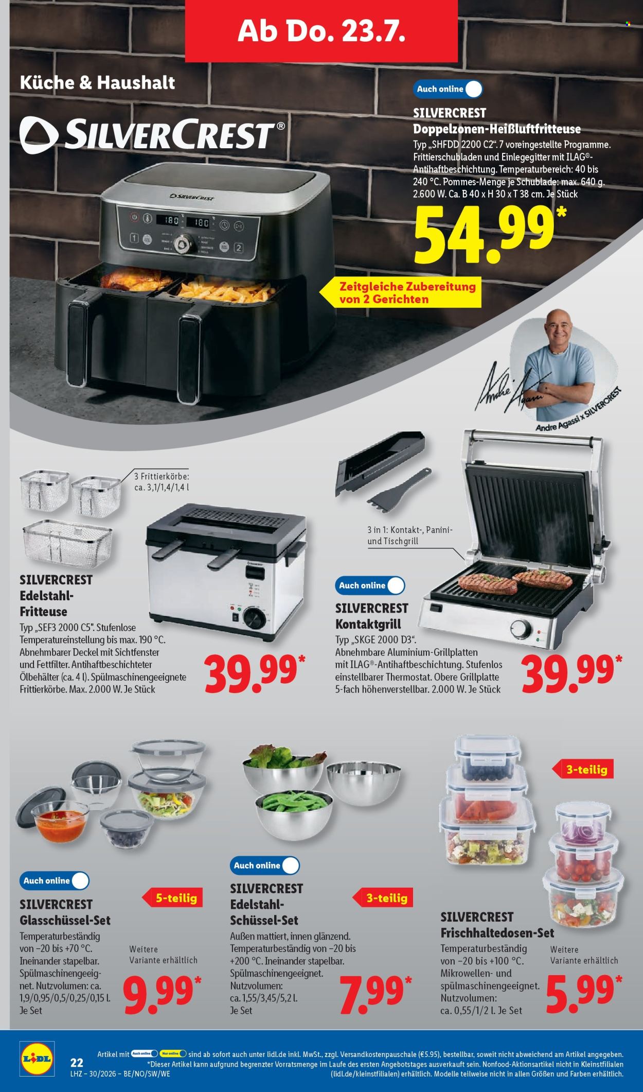 Lidl Prospekte  - 20.7.2026 - 25.7.2026. Seite 48