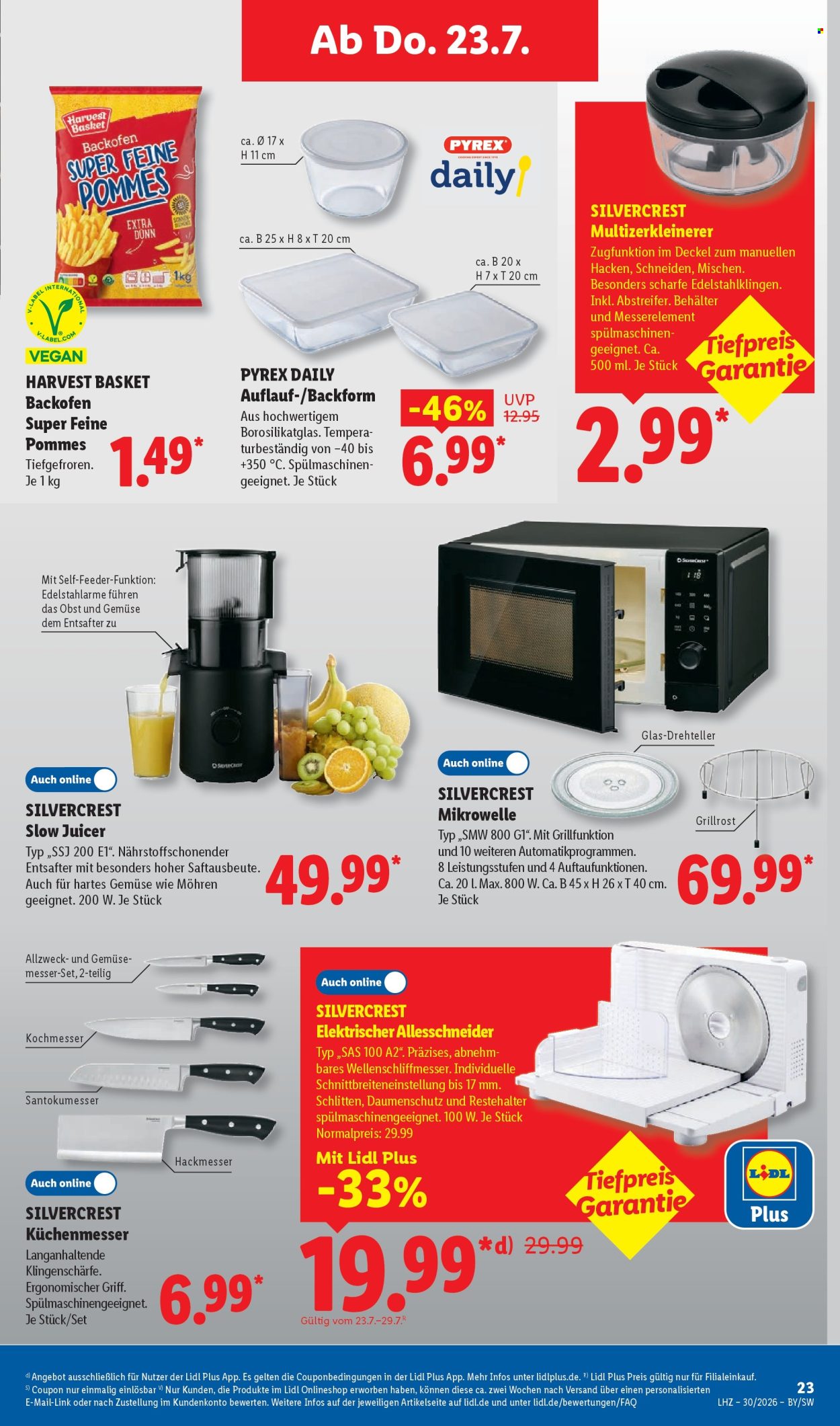 Lidl Prospekte  - 20.7.2026 - 25.7.2026. Seite 49