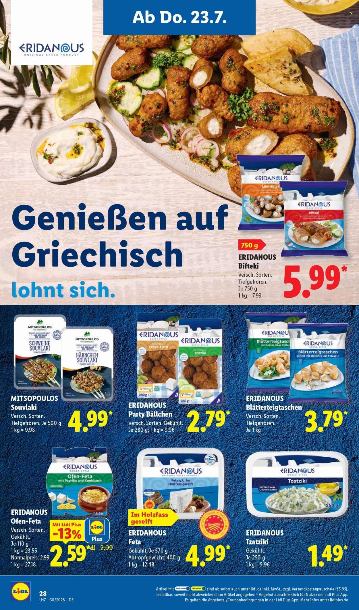 Lidl Prospekte  - 20.7.2026 - 25.7.2026. Seite 54