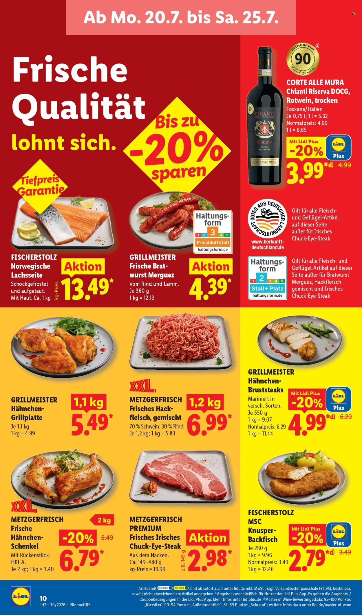 Lidl Prospekte  - 20.7.2026 - 25.7.2026. Seite 20