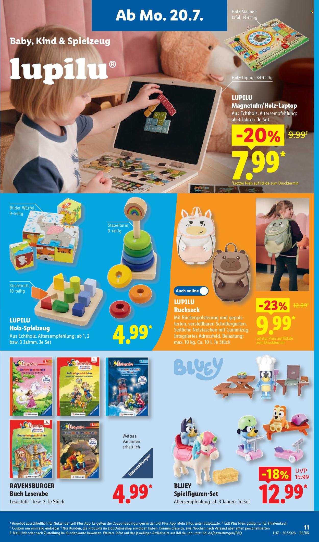 Lidl Prospekte  - 20.7.2026 - 25.7.2026. Seite 31
