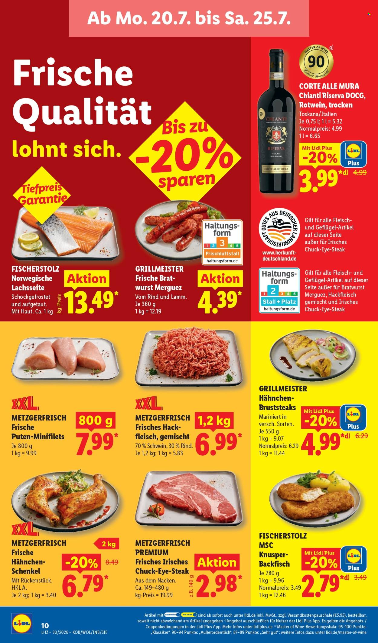 Lidl Prospekte  - 20.7.2026 - 25.7.2026. Seite 20