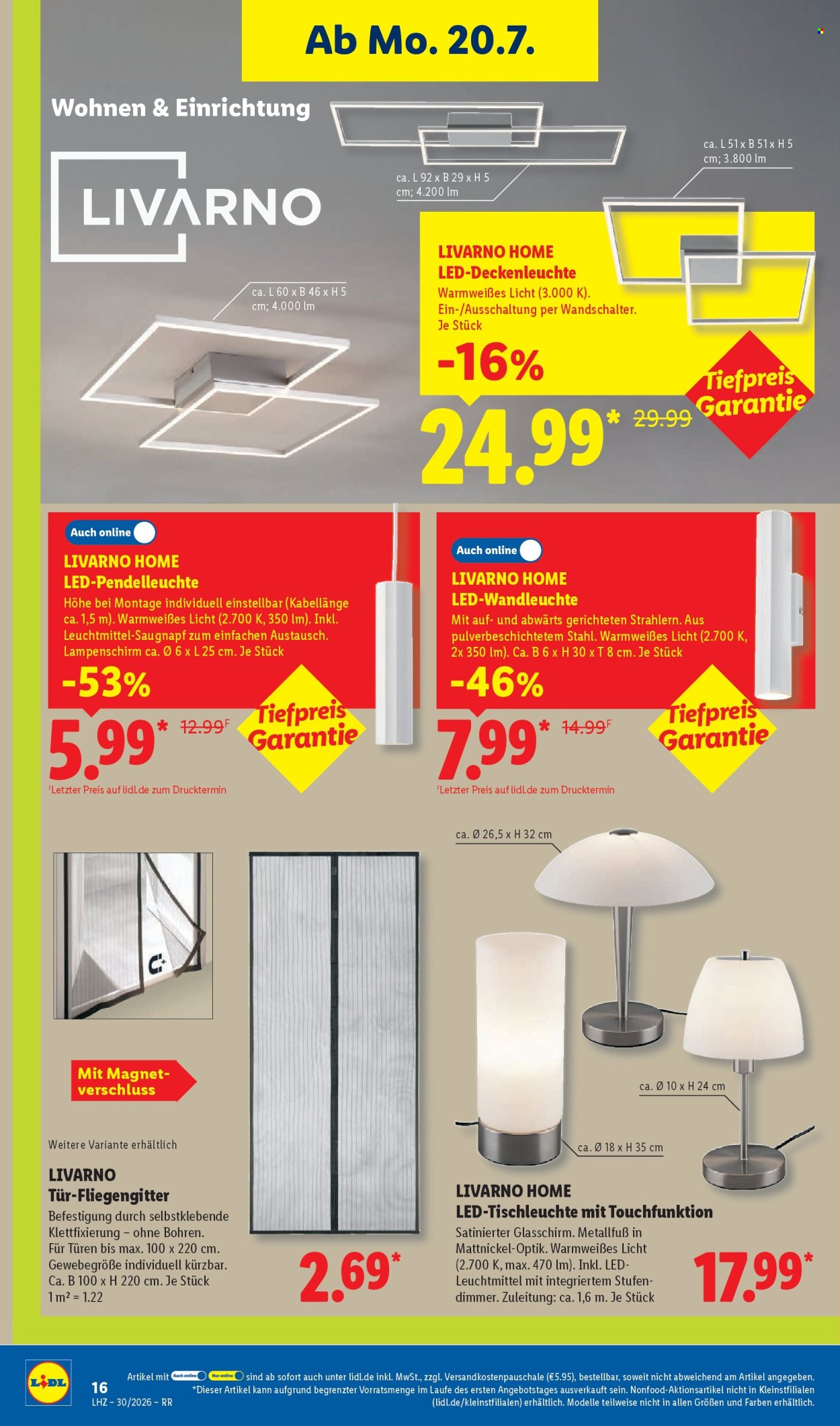 Lidl Prospekte  - 20.7.2026 - 25.7.2026. Seite 40