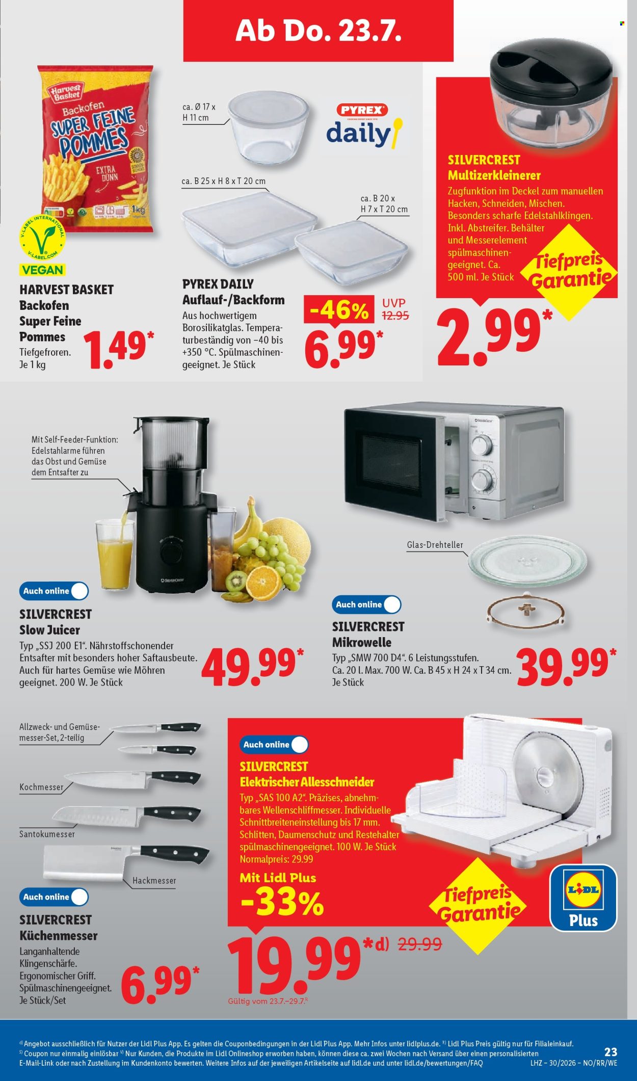 Lidl Prospekte  - 20.7.2026 - 25.7.2026. Seite 49