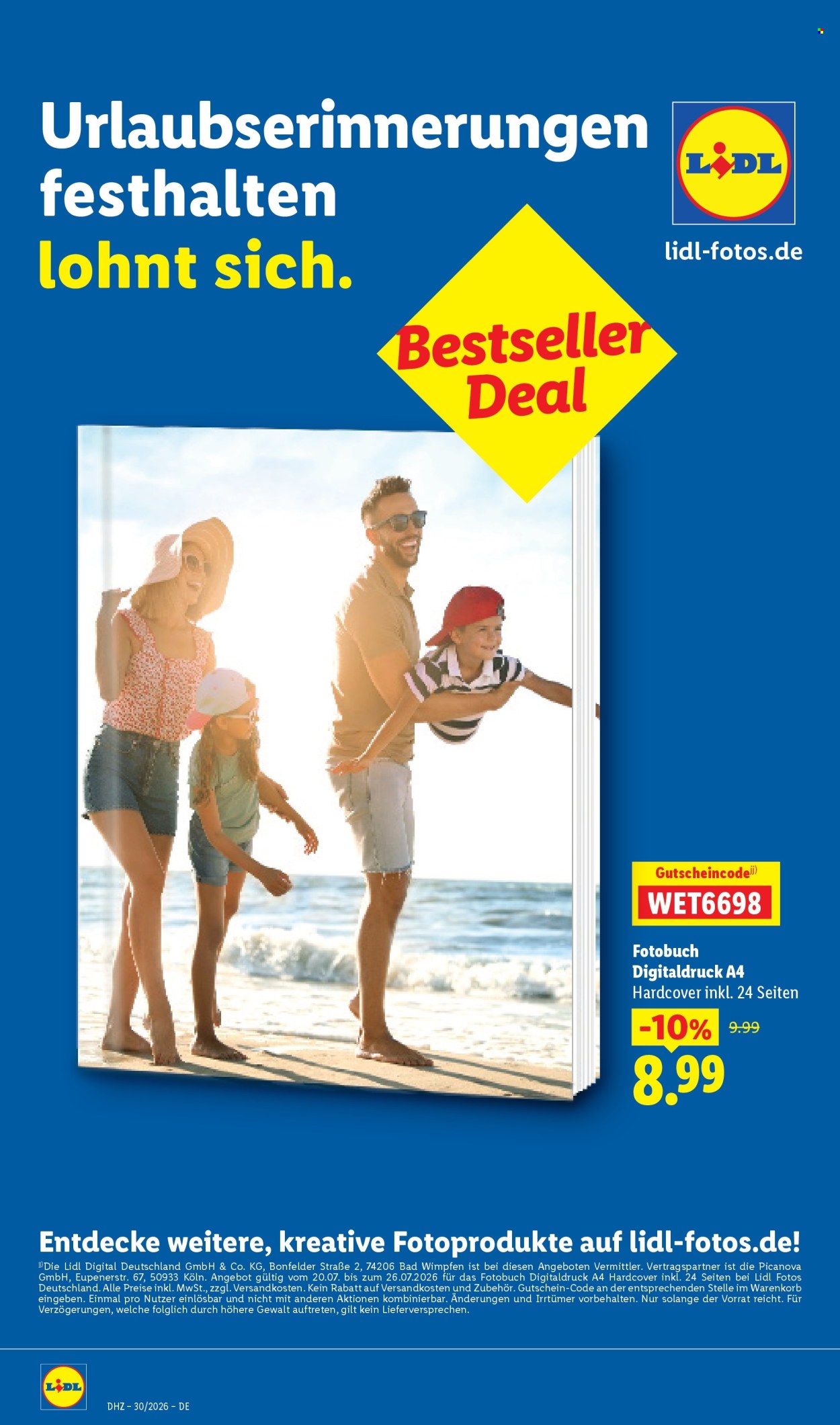 Lidl Prospekte  - 20.7.2026 - 25.7.2026. Seite 60