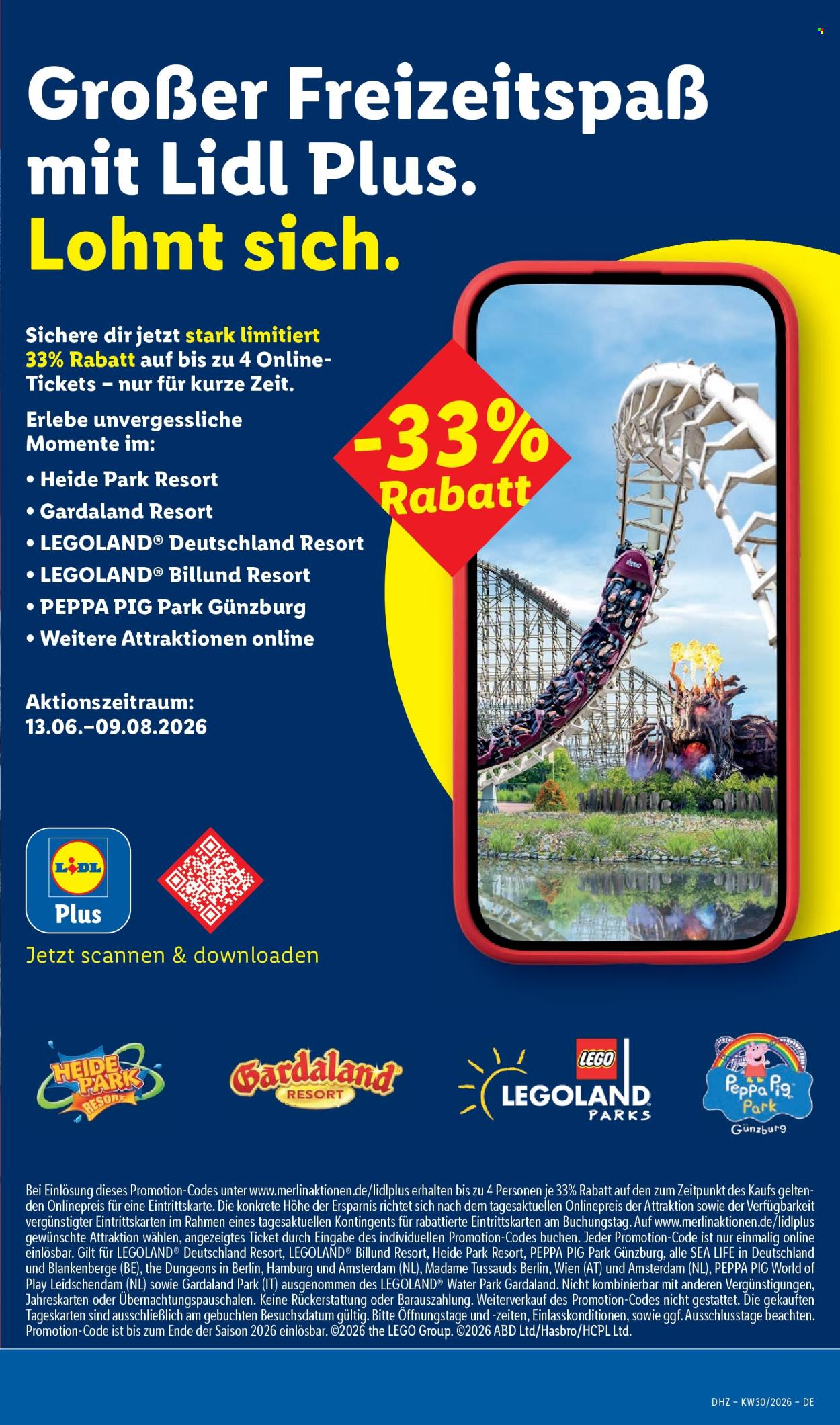 Lidl Prospekte  - 20.7.2026 - 25.7.2026. Seite 67