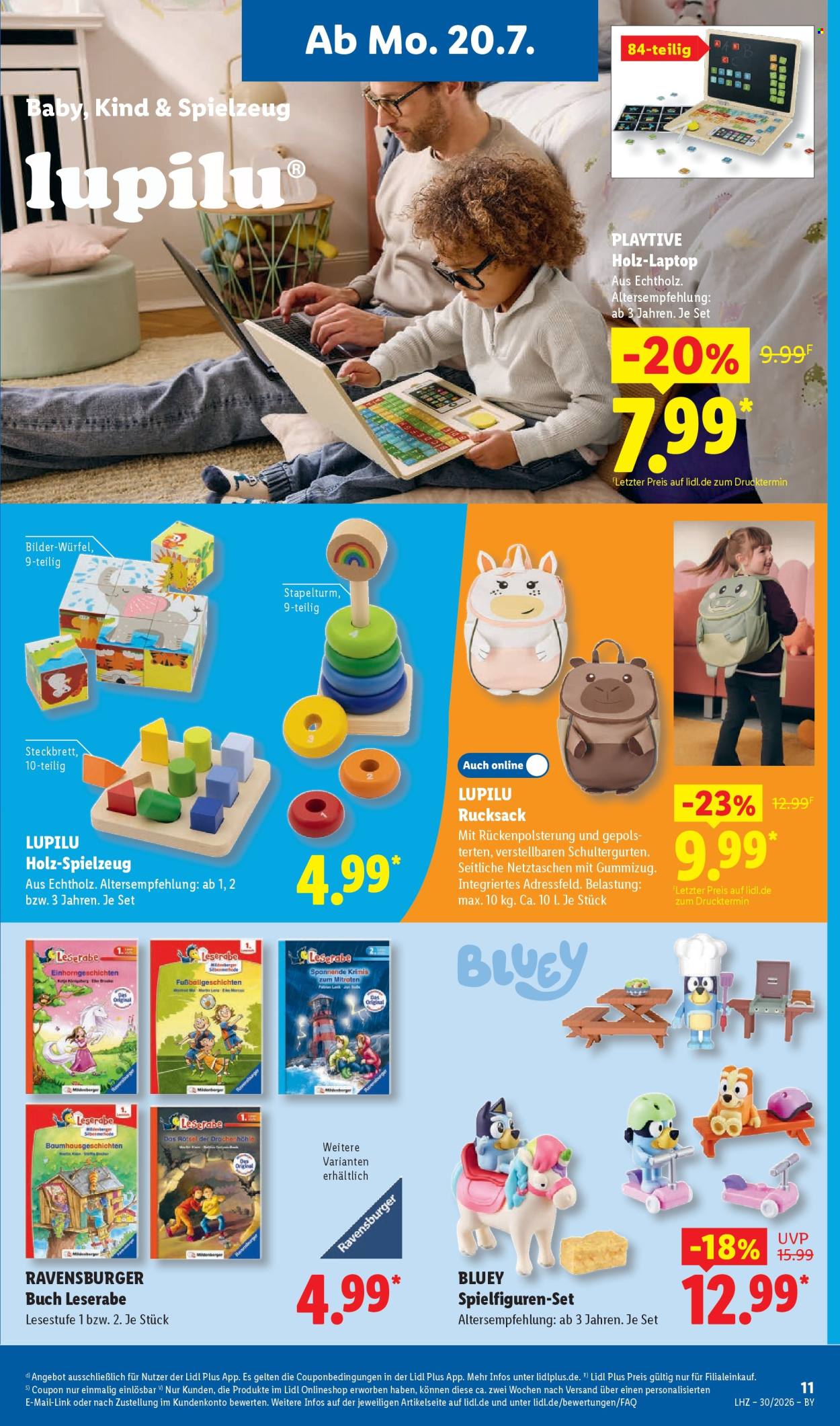 Lidl Prospekte  - 20.7.2026 - 25.7.2026. Seite 31