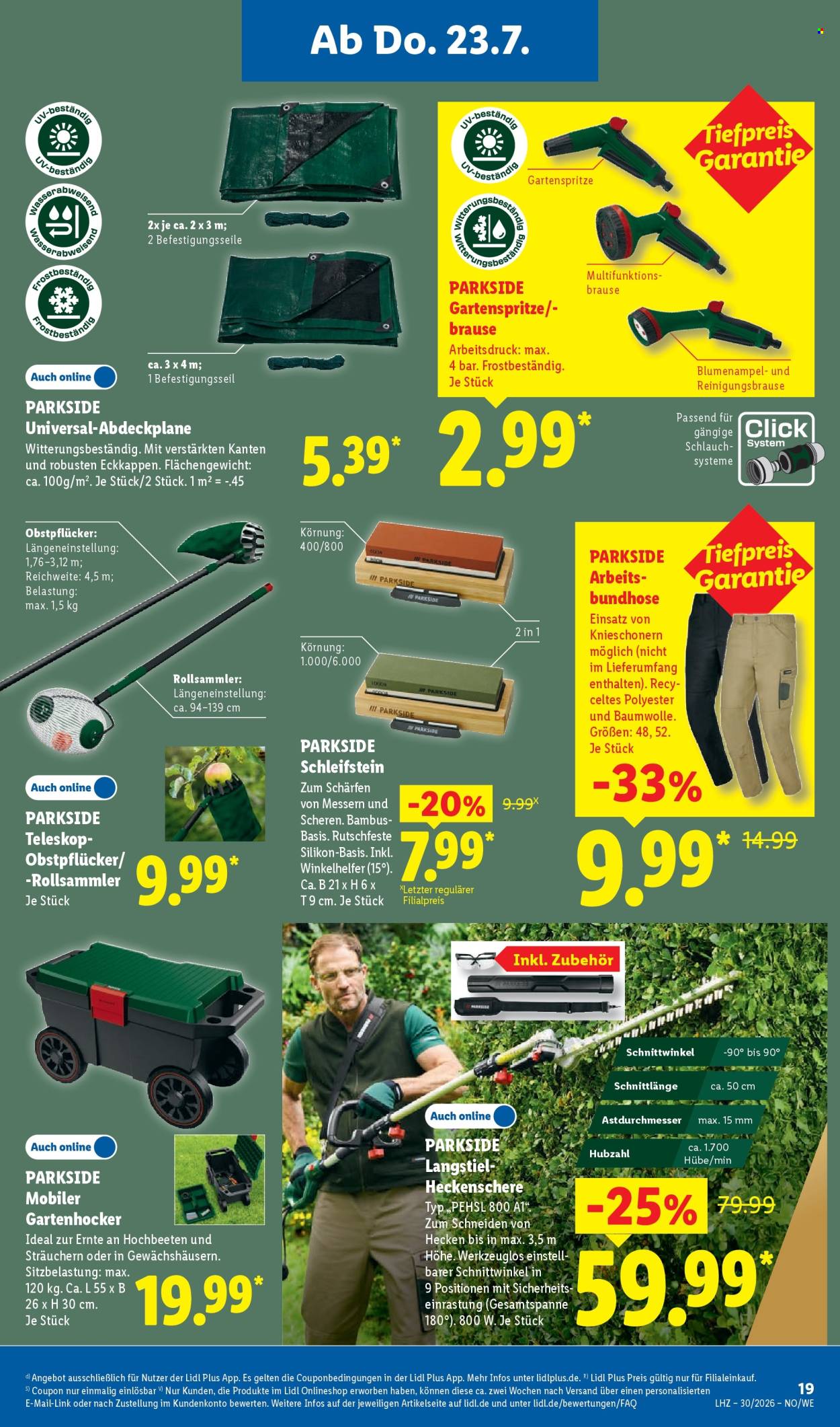 Lidl Prospekte  - 20.7.2026 - 25.7.2026. Seite 43