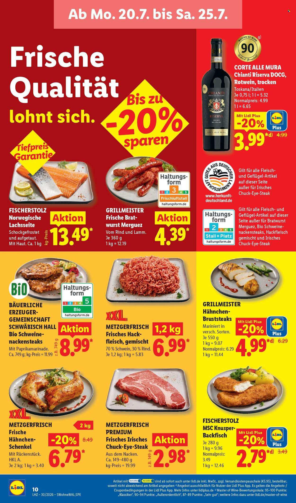 Lidl Prospekte  - 20.7.2026 - 25.7.2026. Seite 20