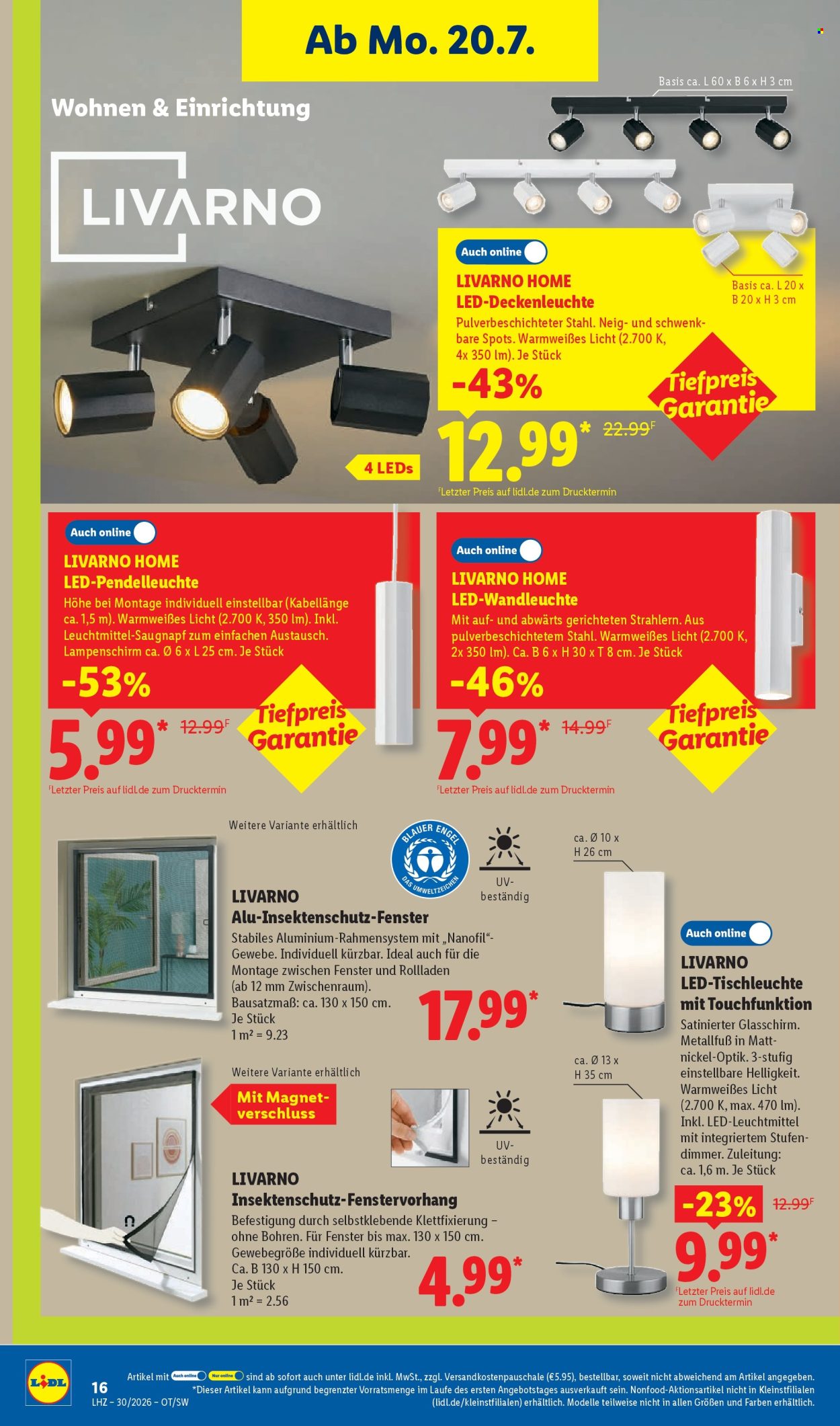 Lidl Prospekte  - 20.7.2026 - 25.7.2026. Seite 40