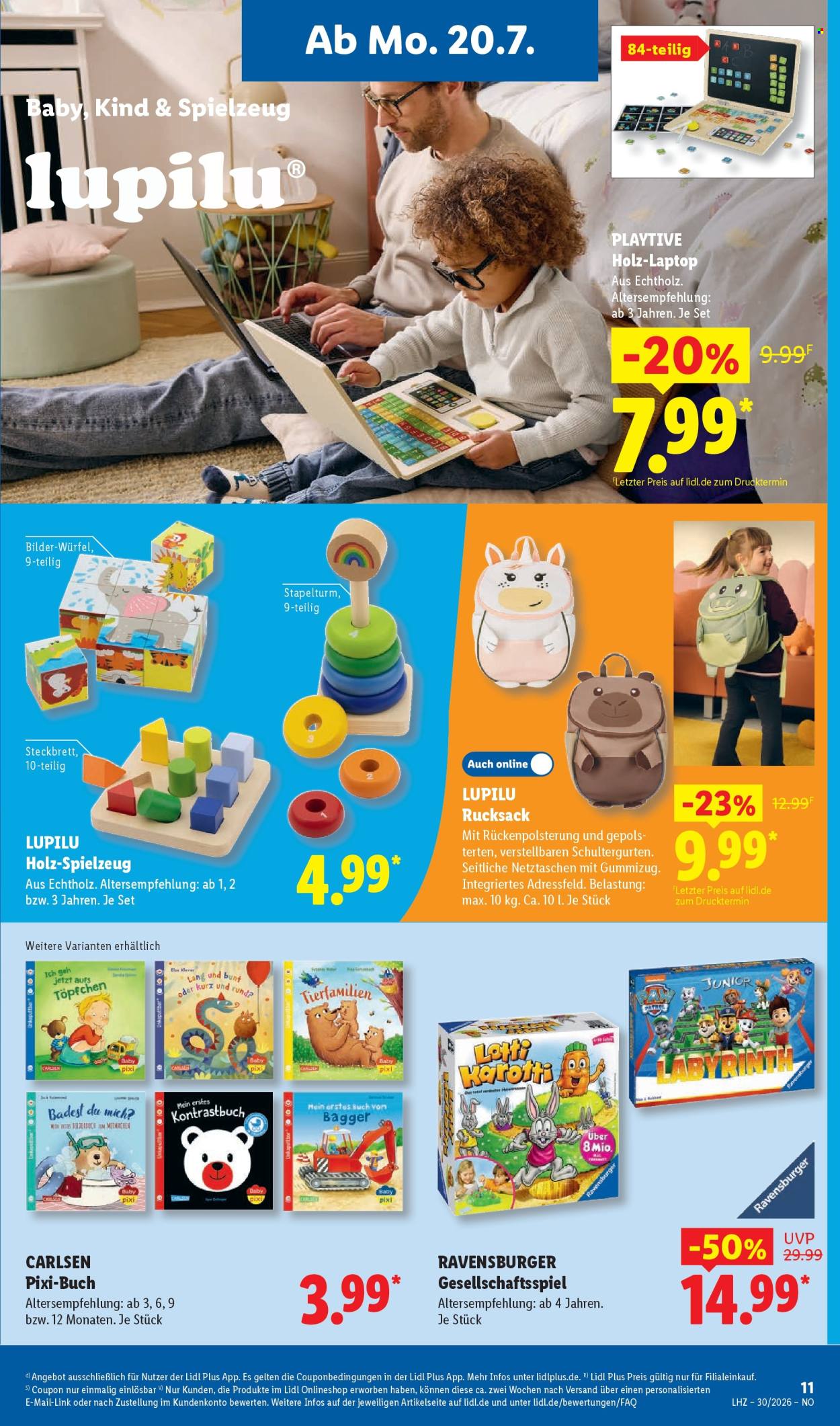 Lidl Prospekte  - 20.7.2026 - 25.7.2026. Seite 31